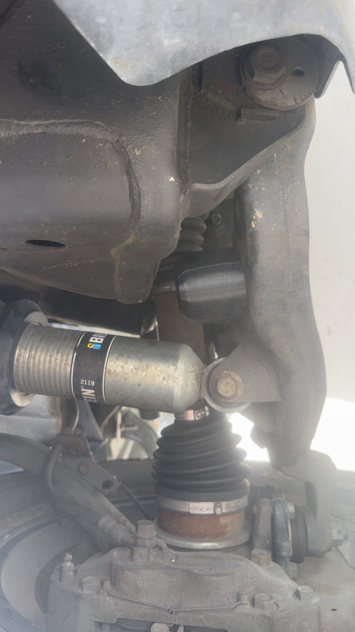 Perry Parts Bump Stops MK2 Front Bump Stops: AB3F