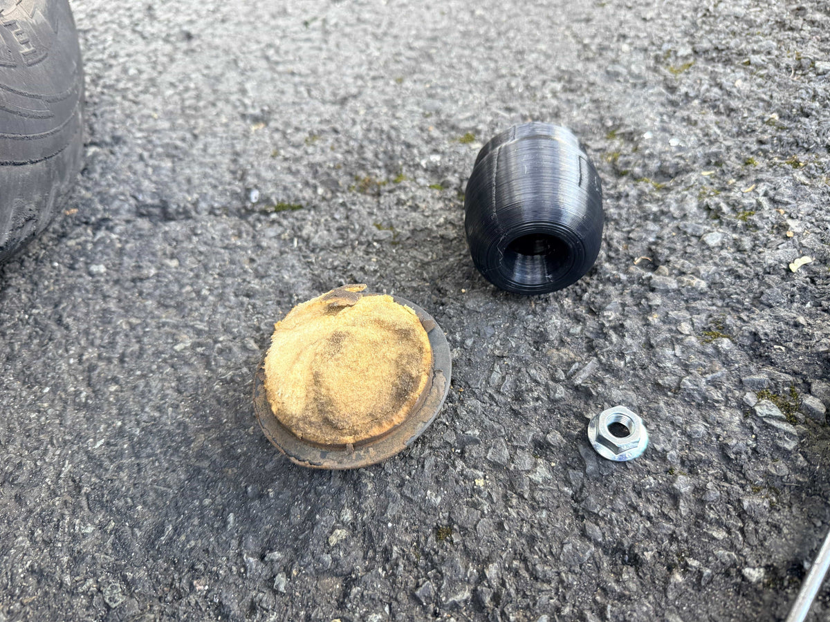Perry Parts Bump Stops MK2 Front Bump Stops: AB5F