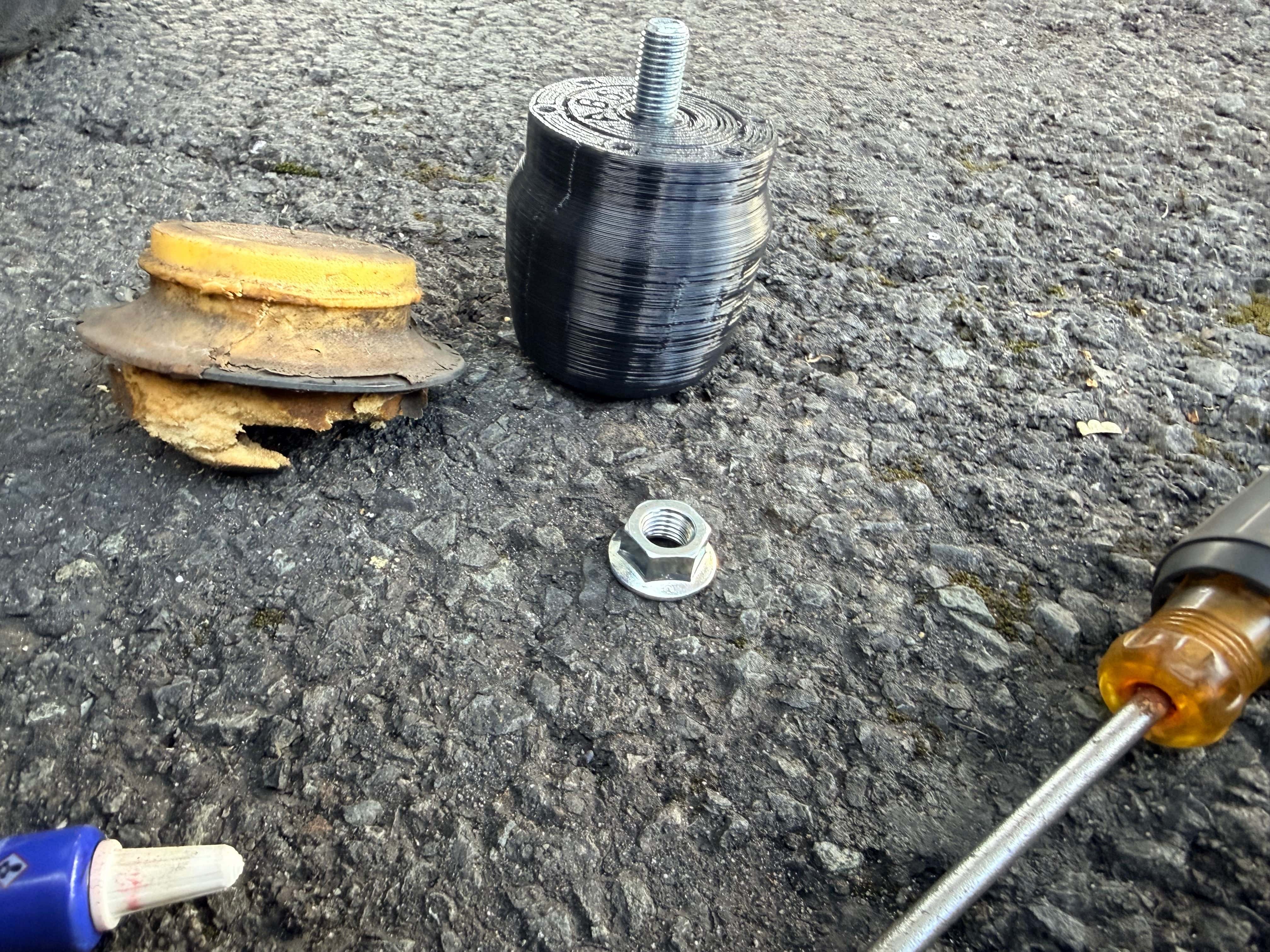 Perry Parts Bump Stops MK2 Front Bump Stops: AB5F
