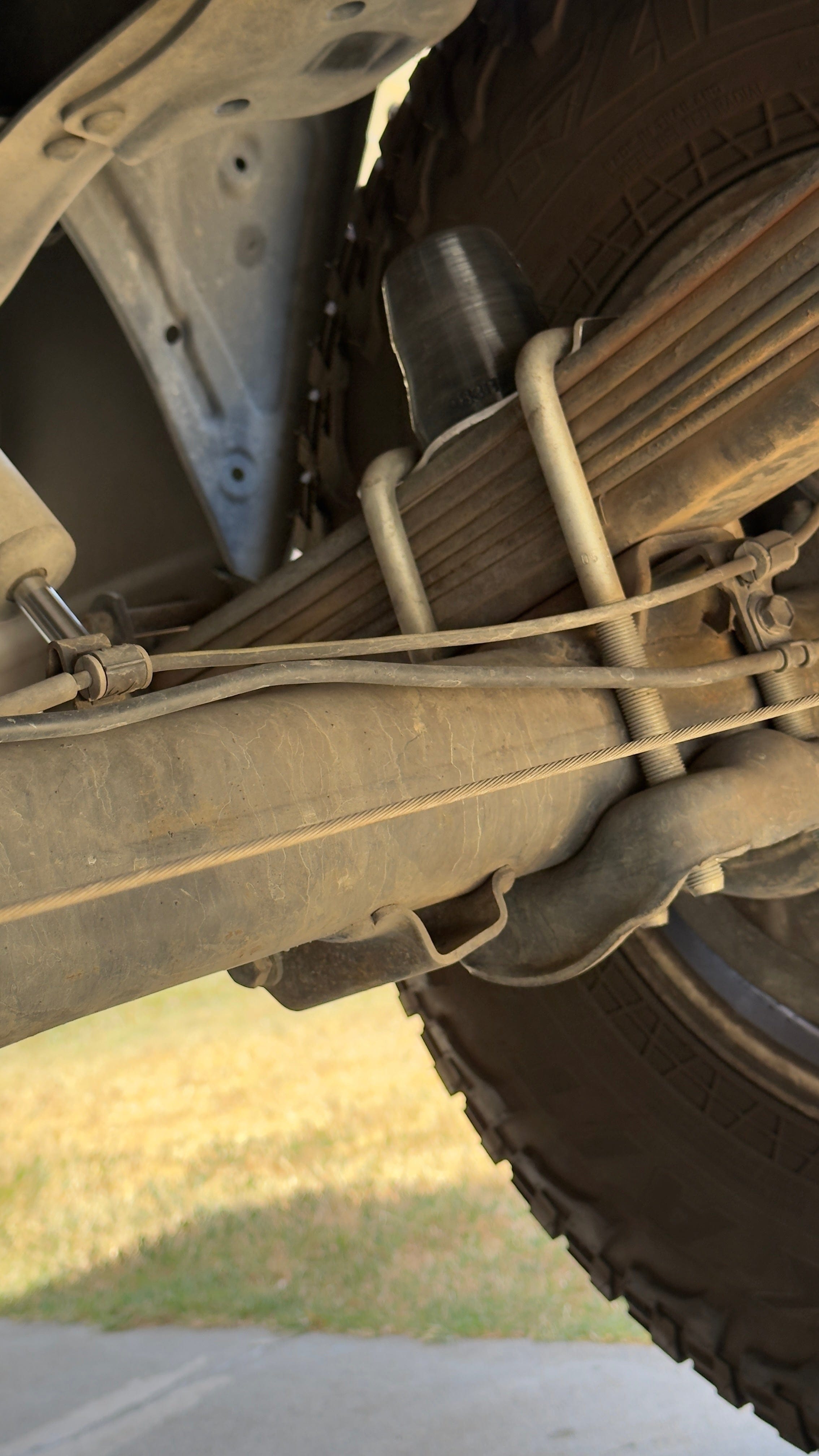 Perry Parts Bump Stops MK2 Rear Bump Stops: AB3R