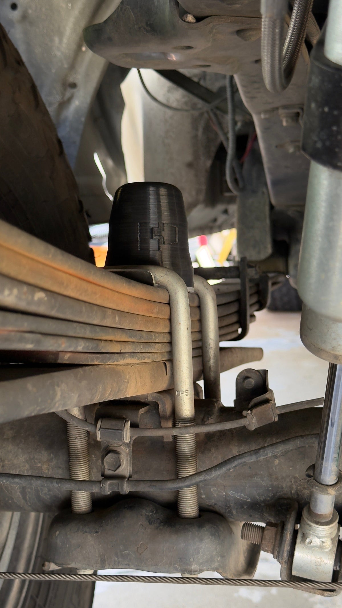 Perry Parts Bump Stops MK2 Rear Bump Stops: AB3R