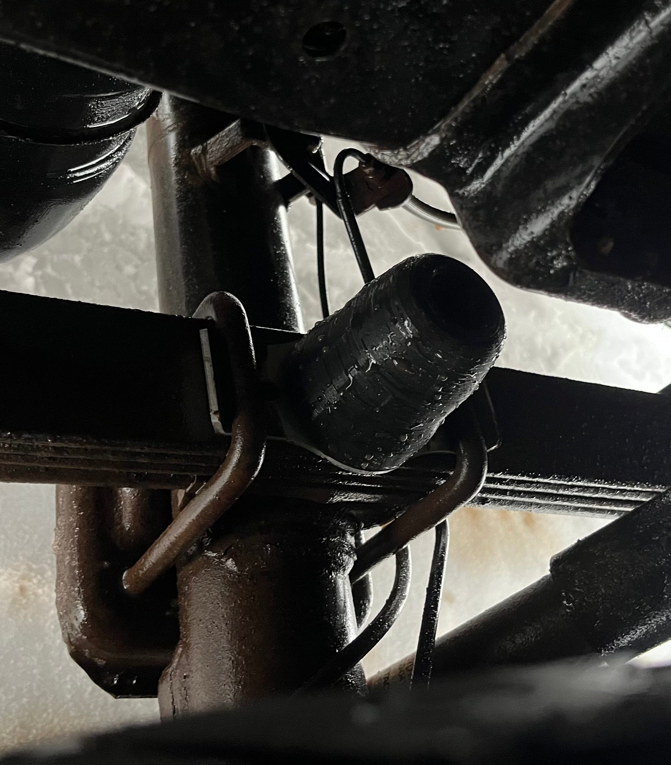 Perry Parts Bump Stops MK2 Rear Bump Stops: AB3R