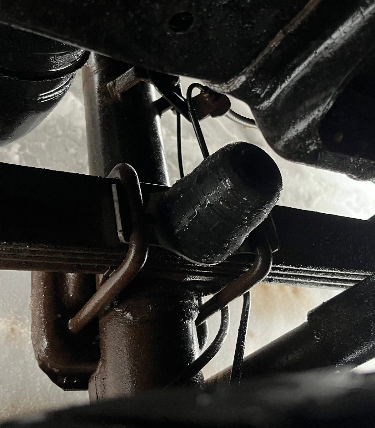 Perry Parts Bump Stops MK2 Rear Bump Stops: AB3R