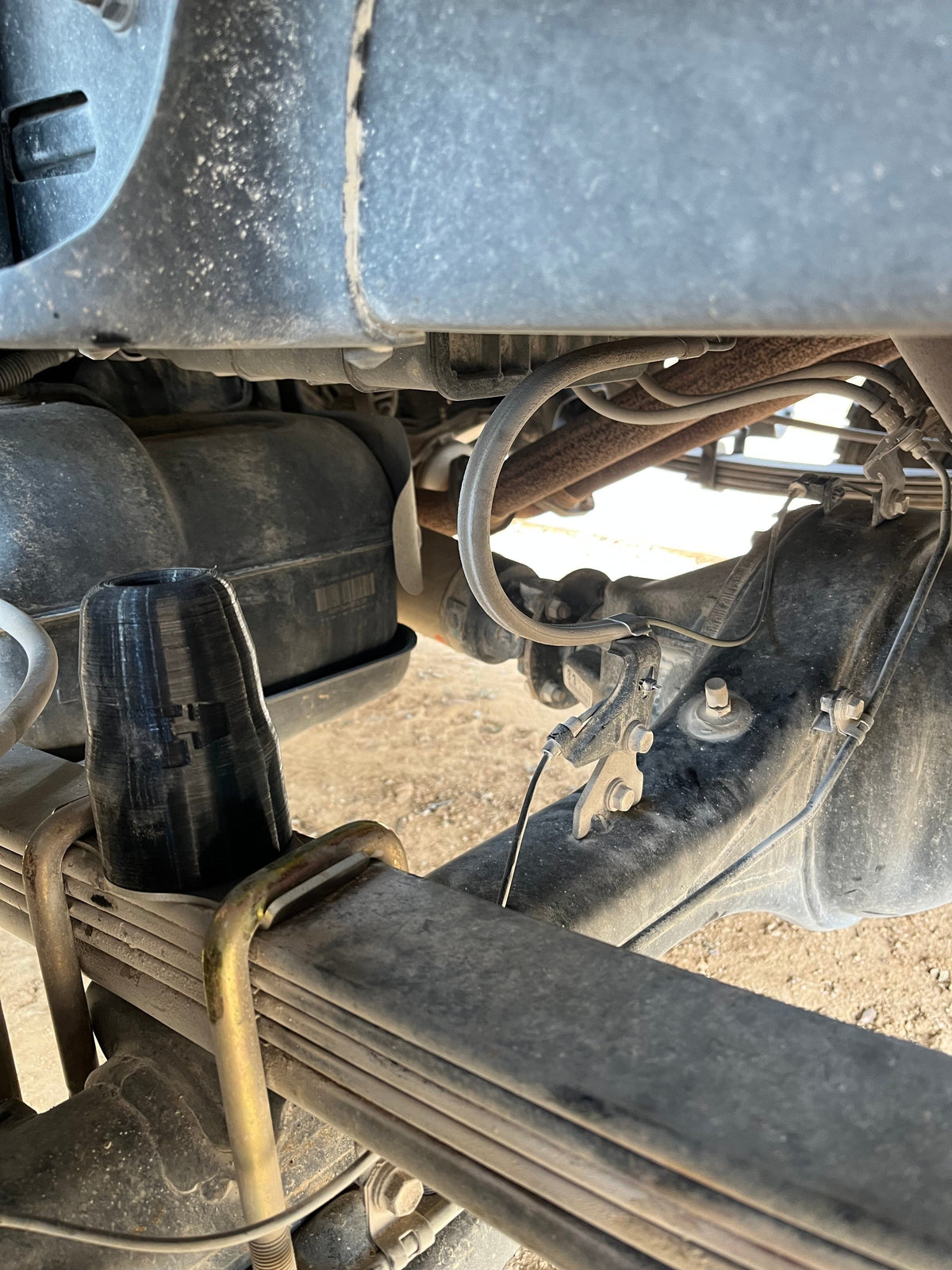 Perry Parts Bump Stops MK2 Rear Bump Stops: AB3R