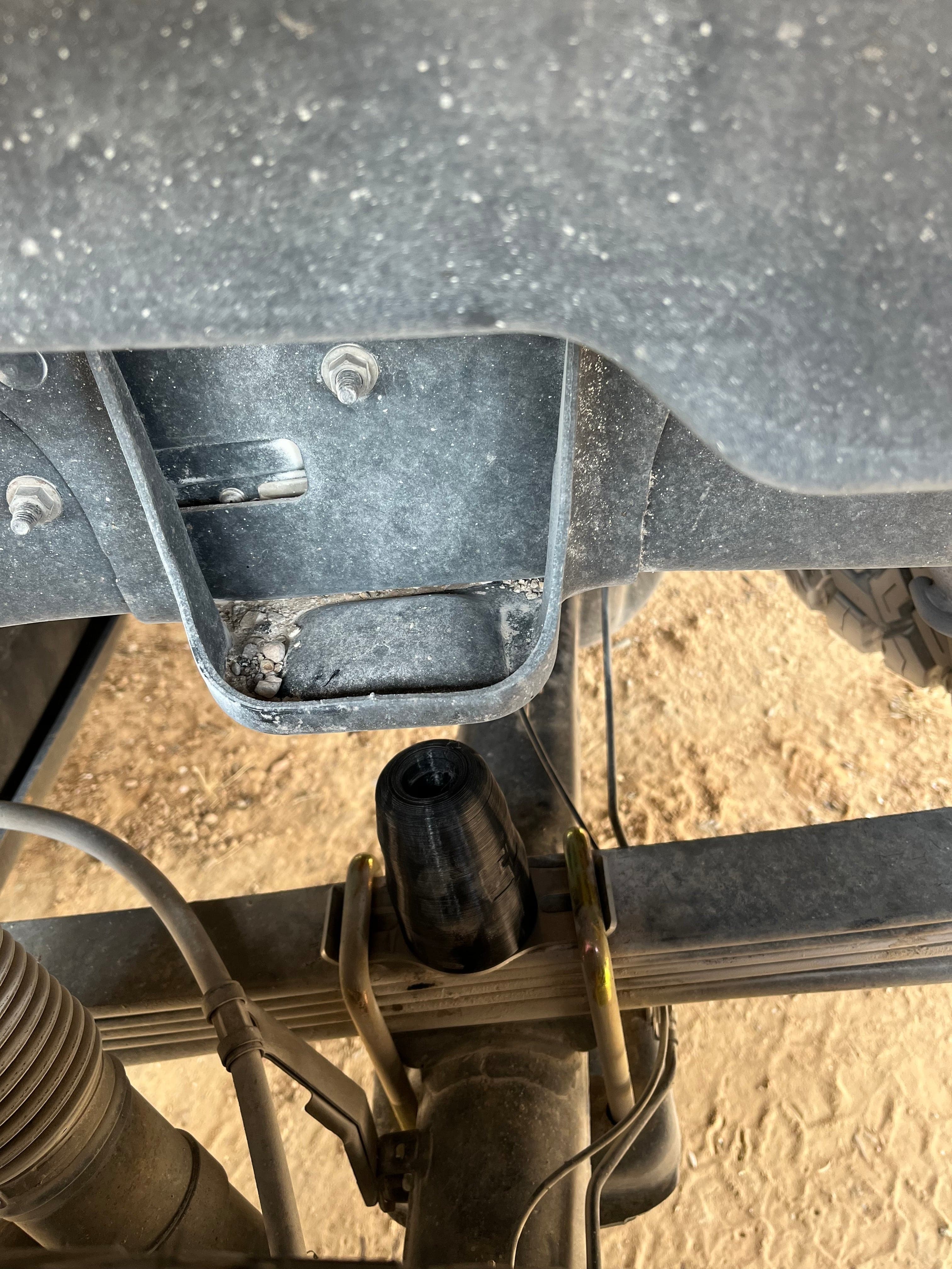 Perry Parts Bump Stops MK2 Rear Bump Stops: AB3R