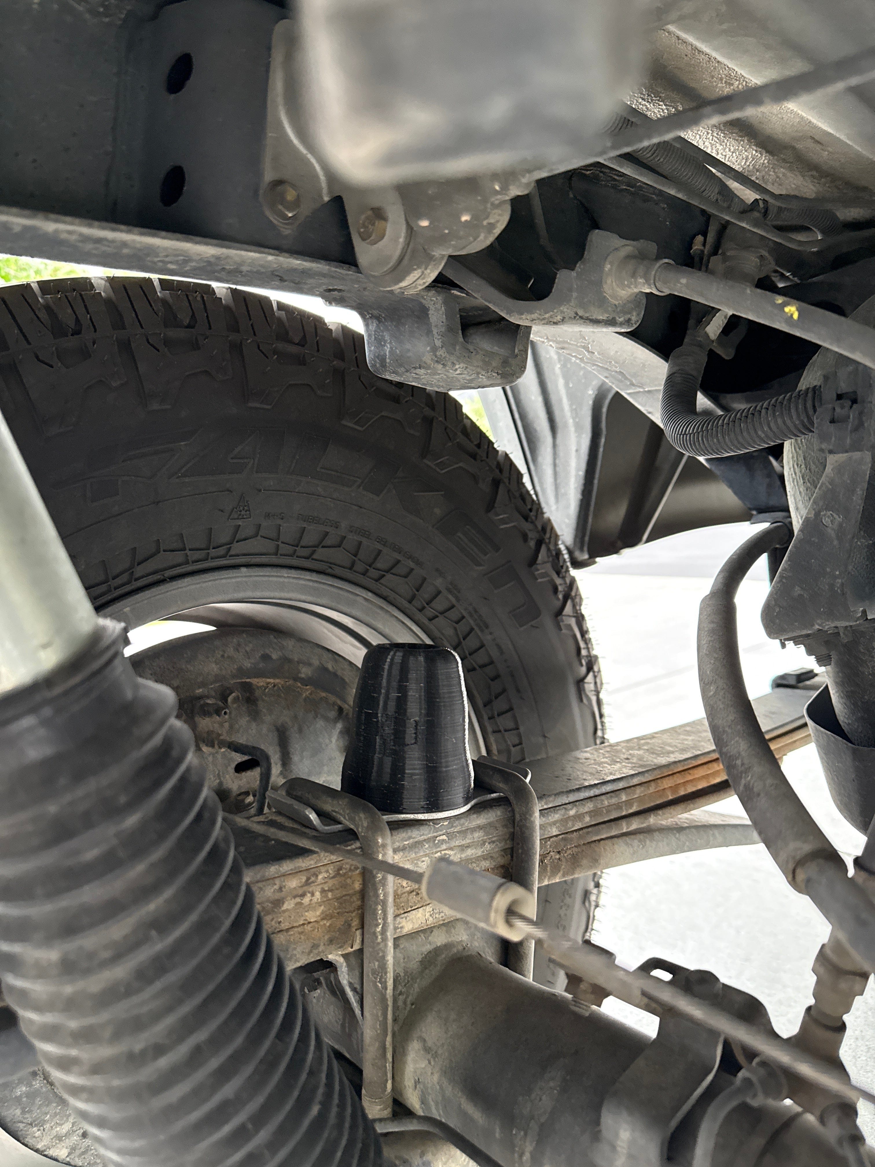 Perry Parts Bump Stops MK2 Rear Bump Stops: AB3R