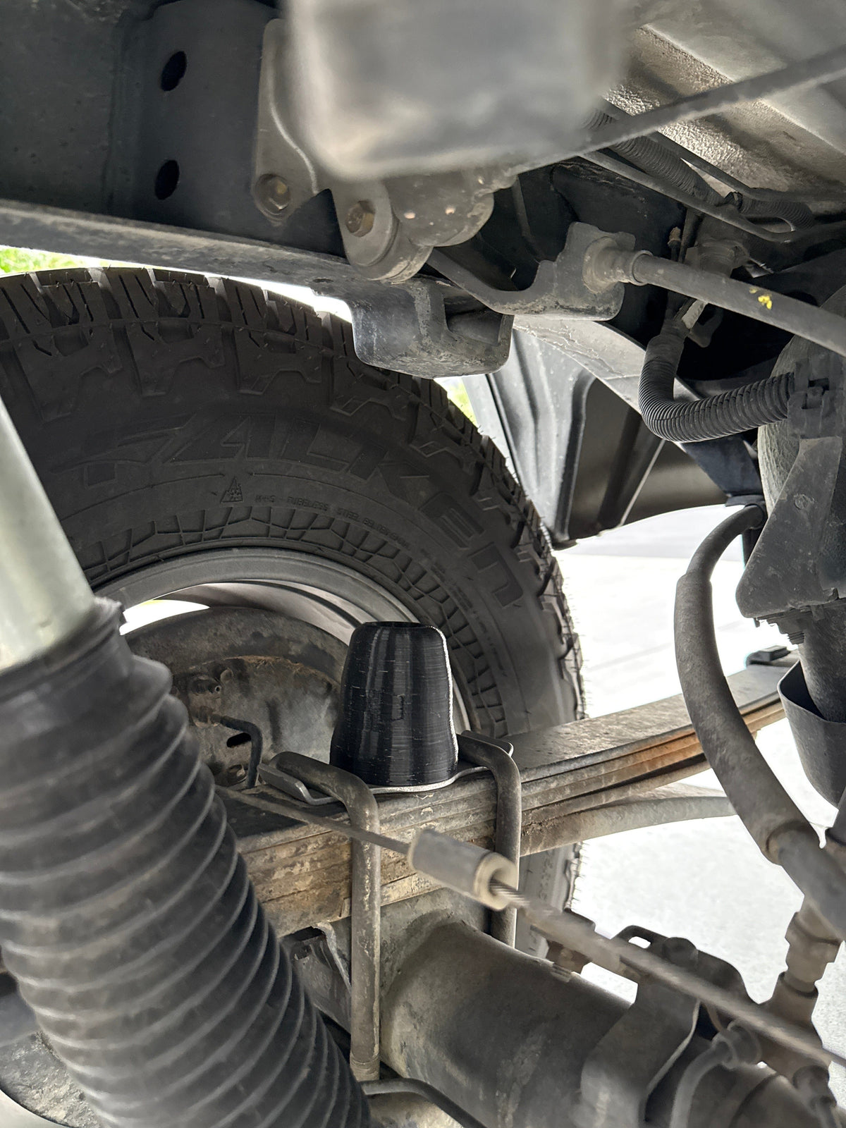 Perry Parts Bump Stops MK2 Rear Bump Stops: AB3R