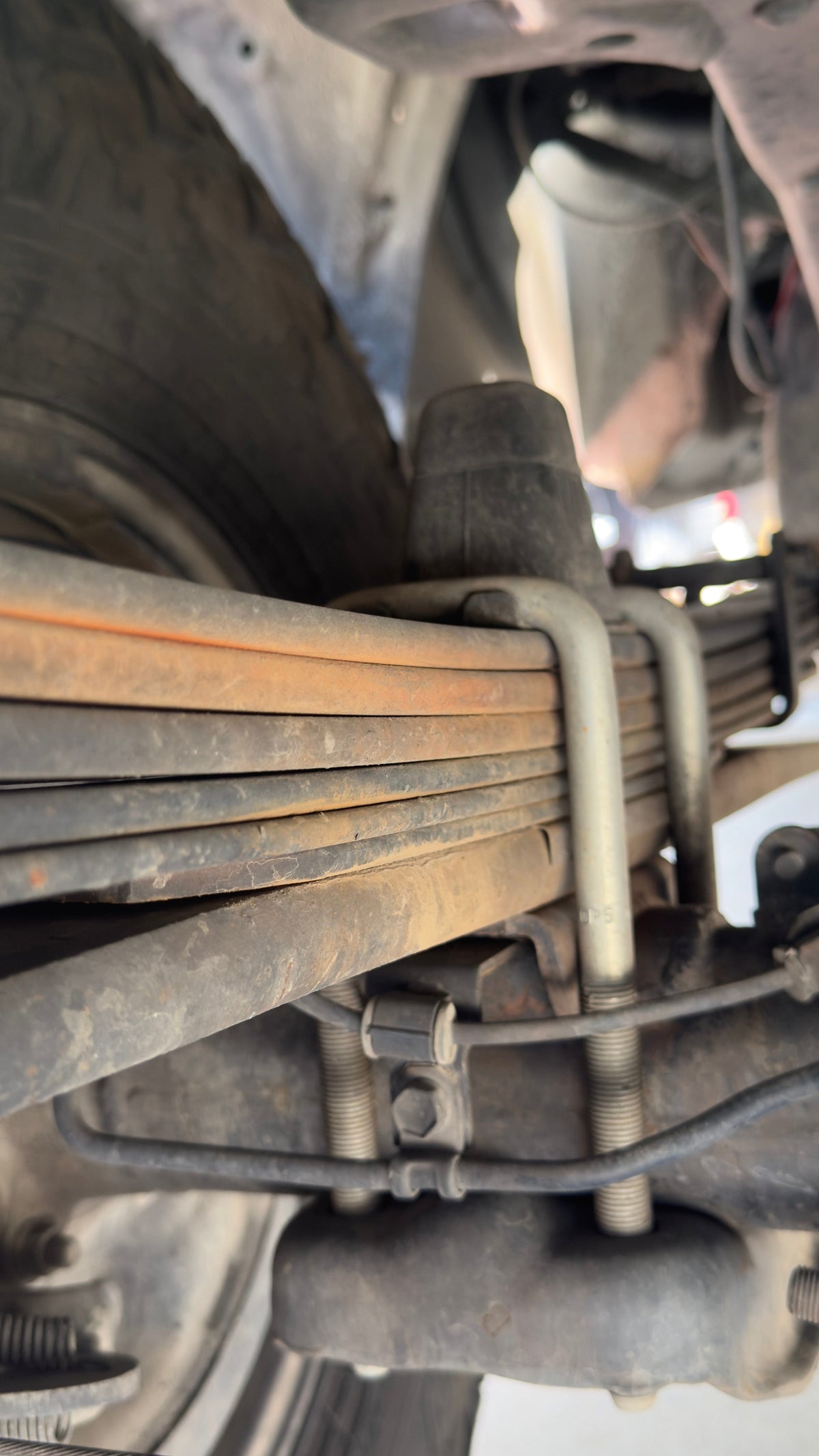 Perry Parts Bump Stops MK2 Rear Bump Stops: AB3R