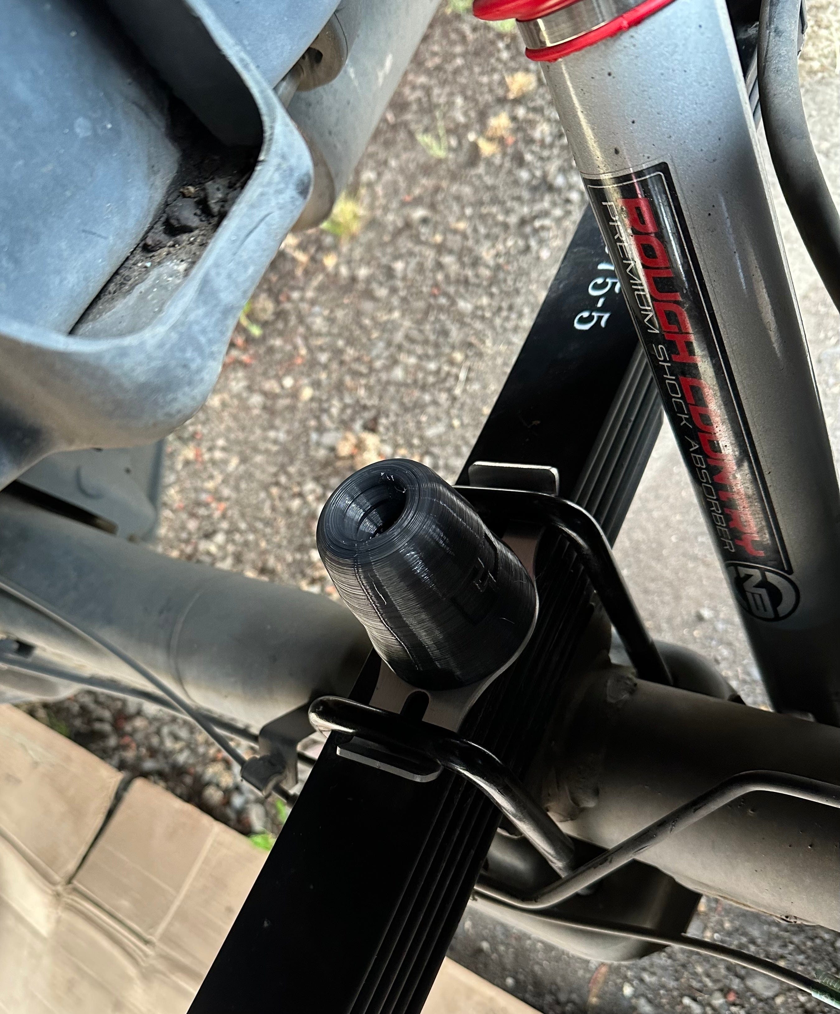 Perry Parts Bump Stops MK2 Rear Bump Stops: AB3R
