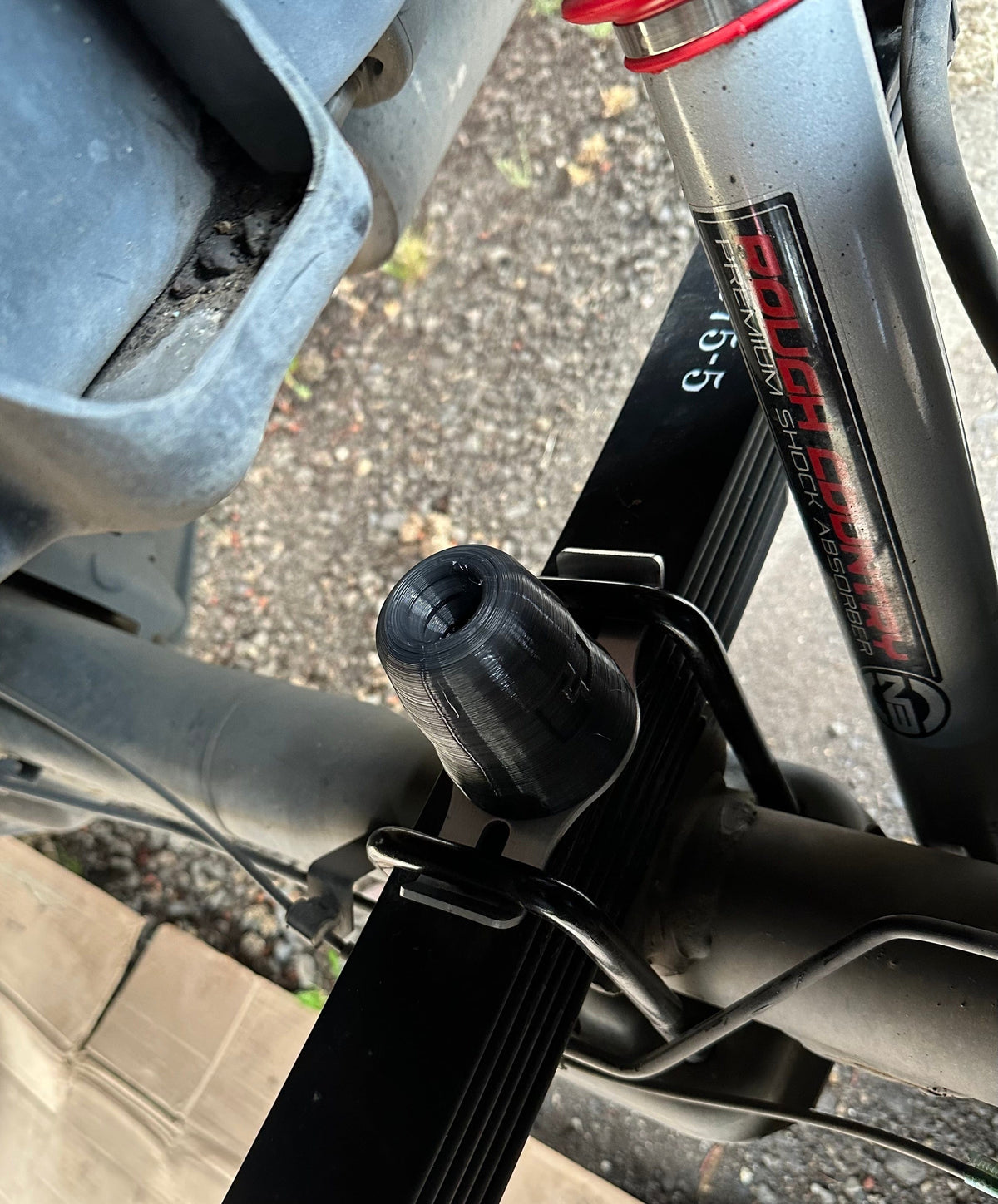Perry Parts Bump Stops MK2 Rear Bump Stops: AB3R