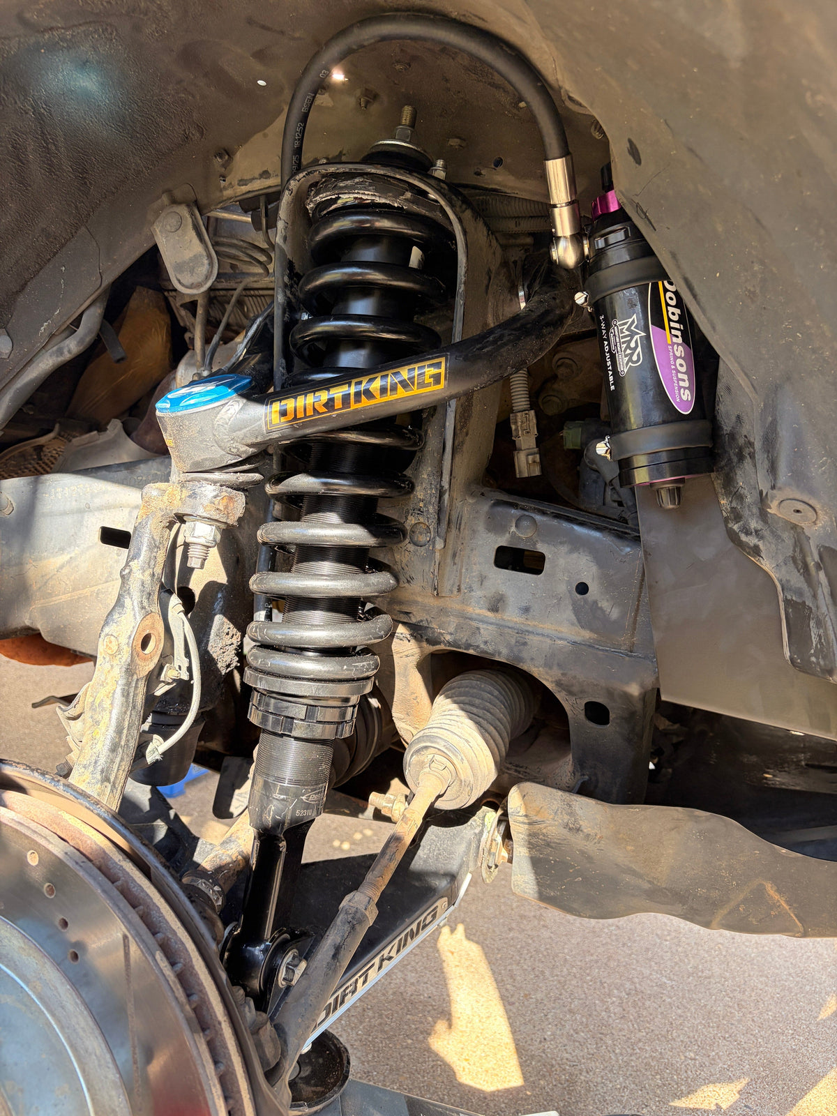 Perry Parts Bump Stops MK2 Rear Long Travel: AB1R