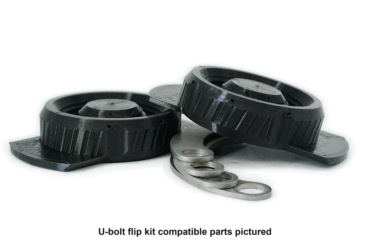 Perry Parts Bump Stops MK3 Rear Bump Stops: 2nd Gen Tacoma