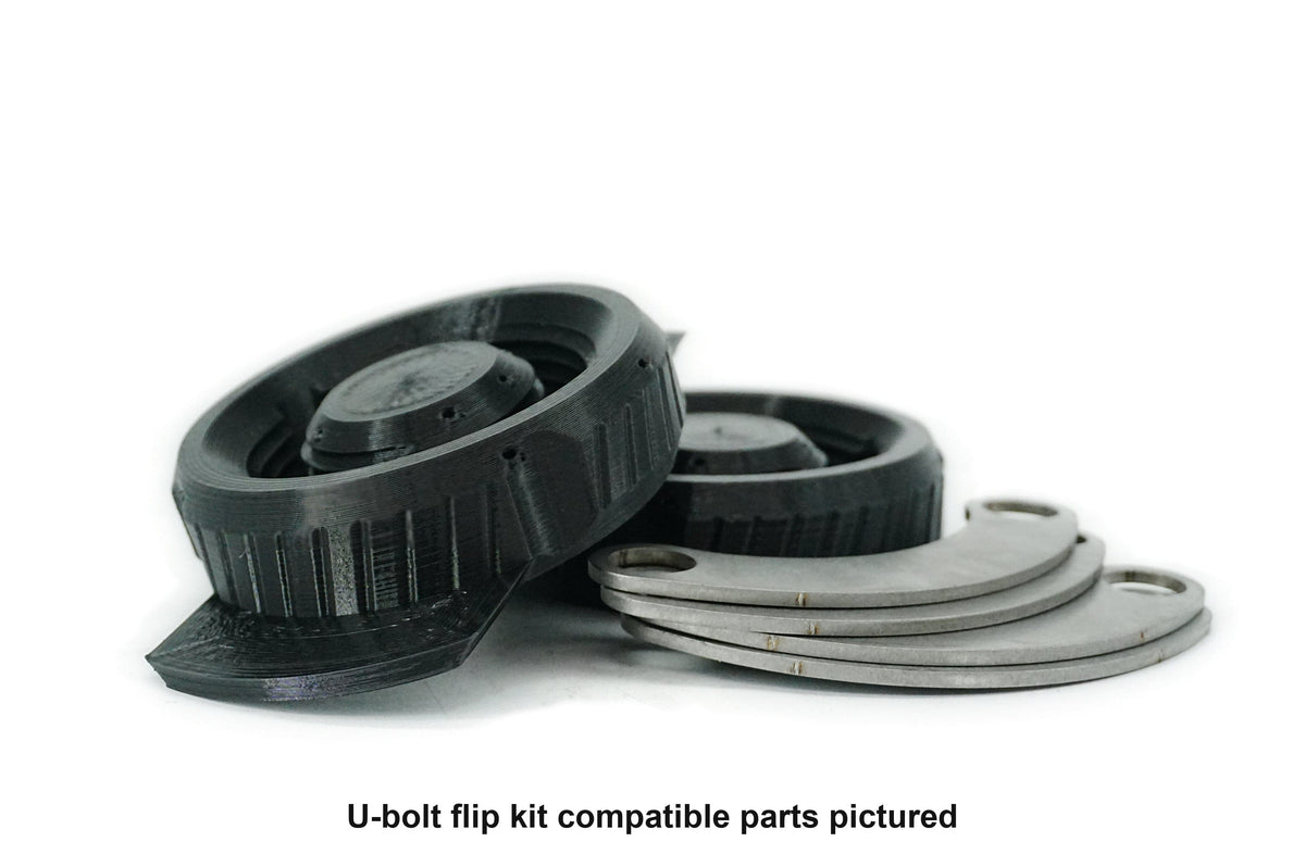 Perry Parts Bump Stops MK3 Rear Bump Stops: 3rd Gen Tacoma