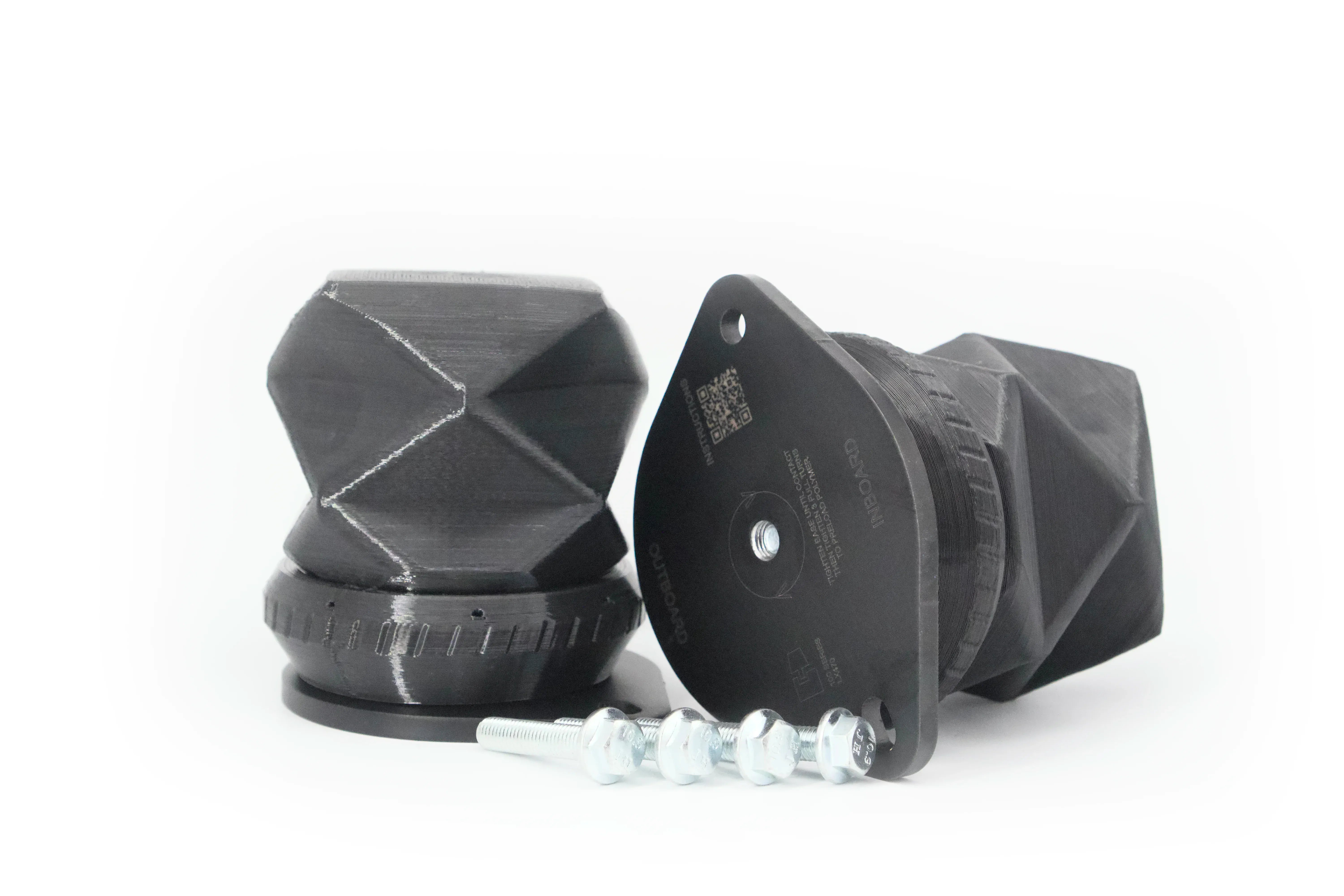 Perry Parts MK3 Rear Bump Stops: Land Cruiser 100 Series