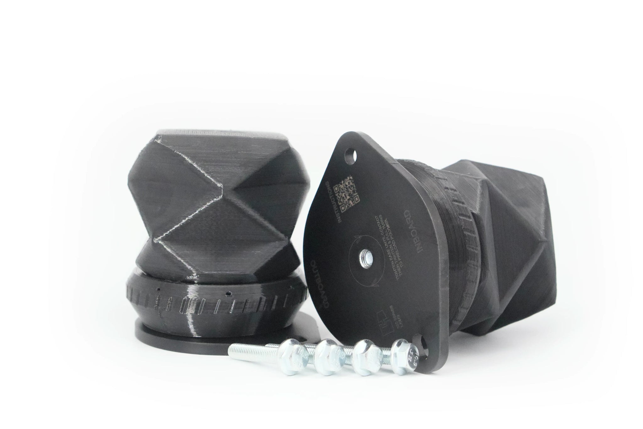 Perry Parts MK3 Rear Bump Stops: Land Cruiser 100 Series