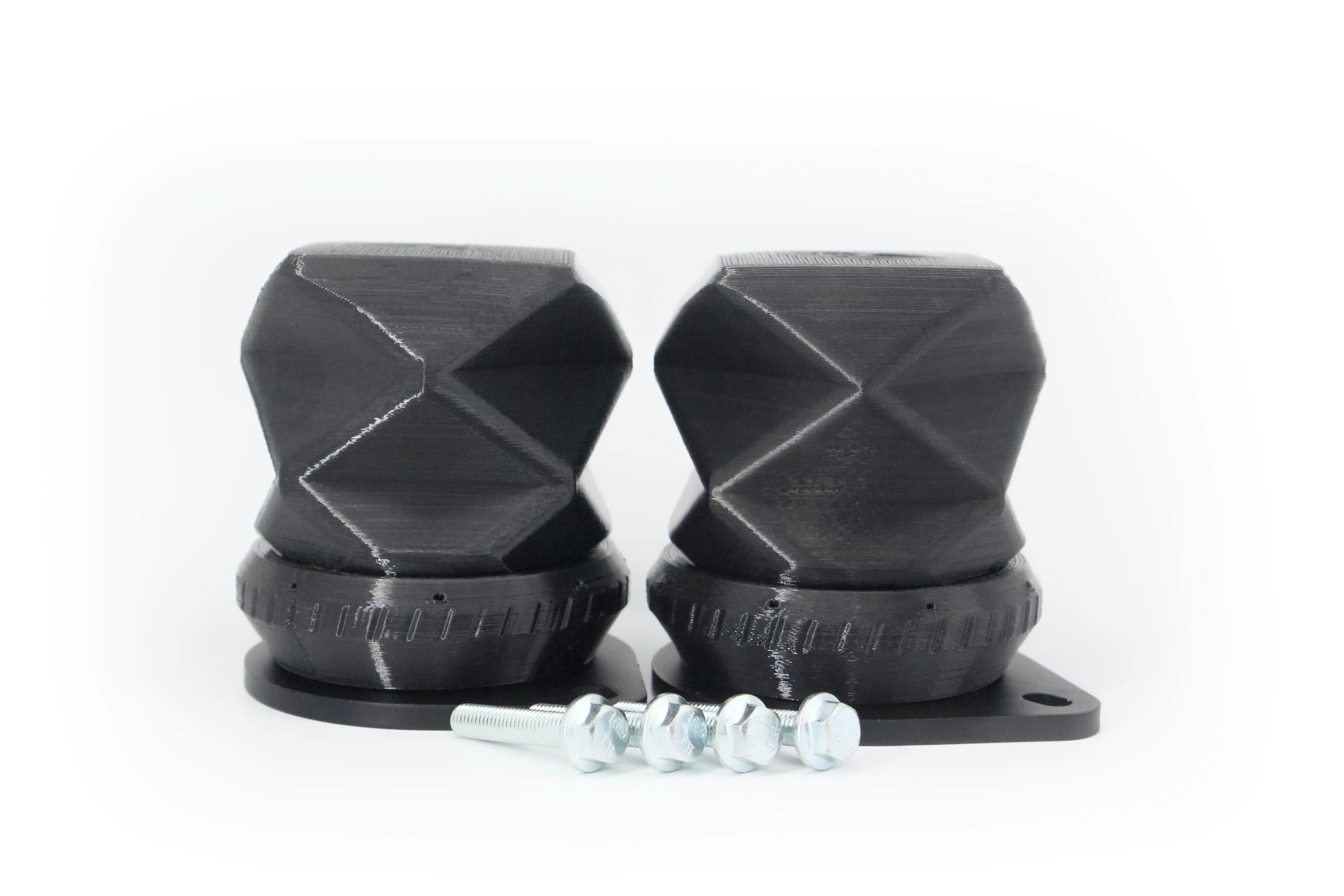 Perry Parts MK3 Rear Bump Stops: Land Cruiser 100 Series