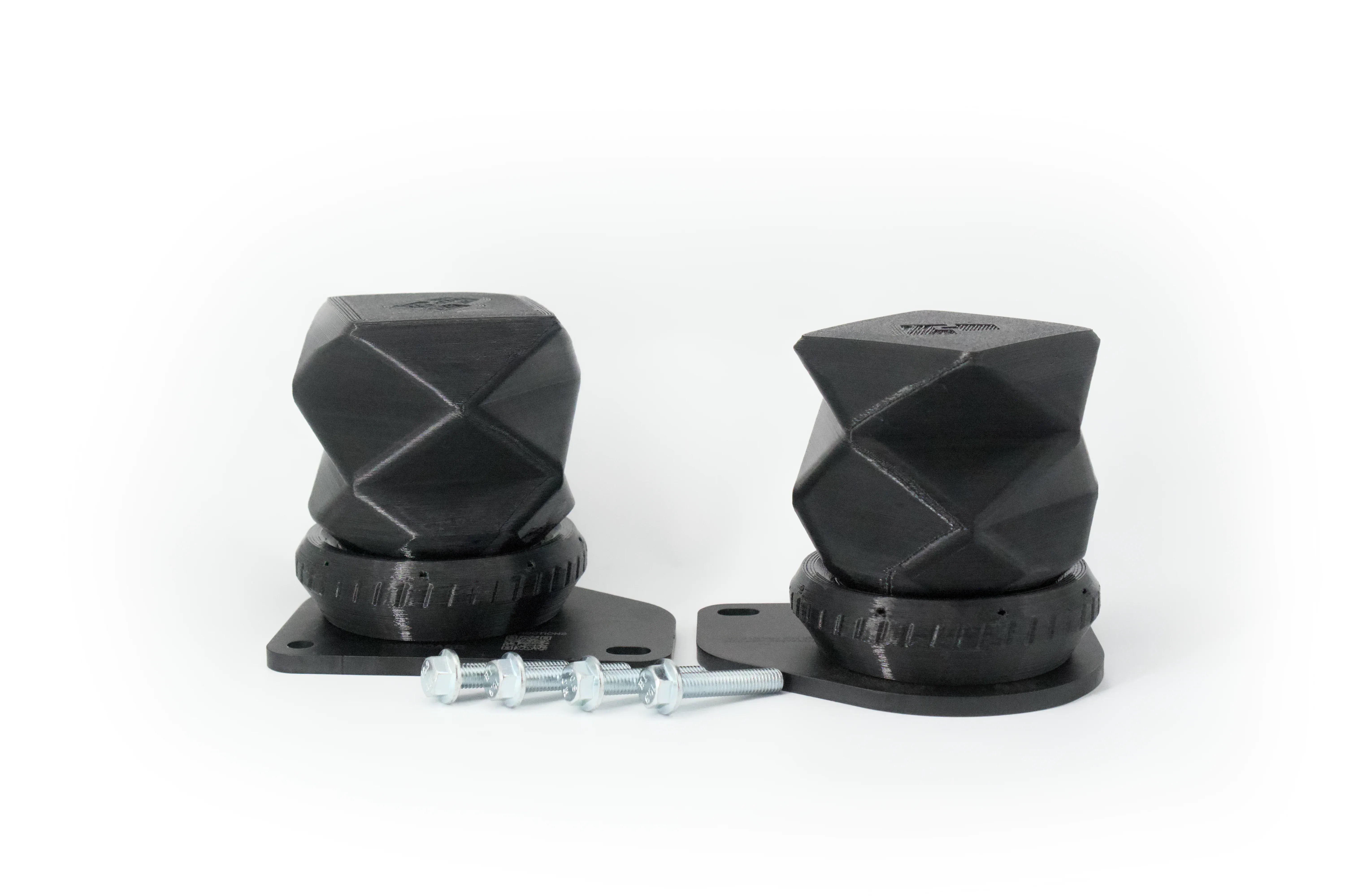 Perry Parts MK3 Rear Bump Stops: Land Cruiser 120 Series
