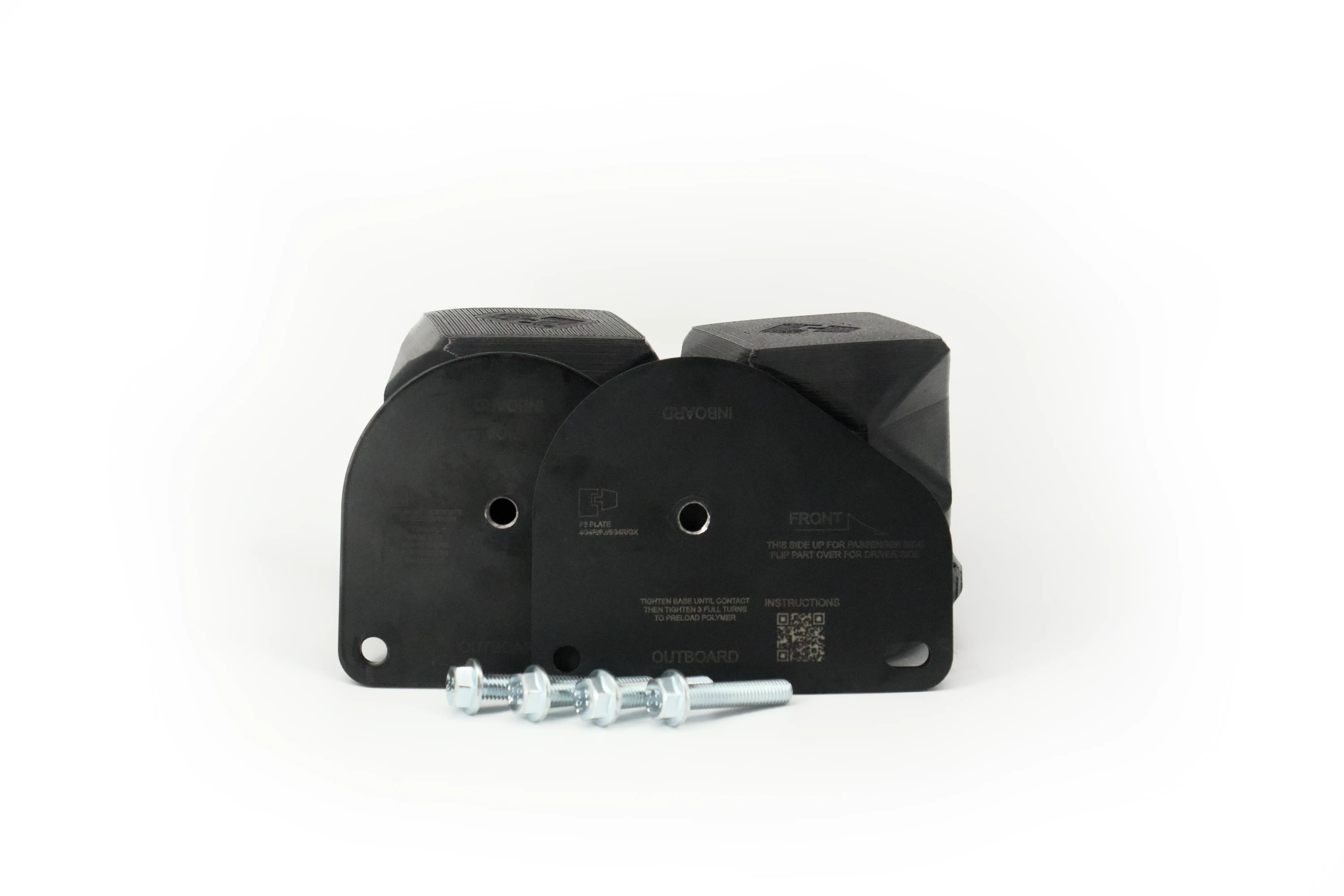 Perry Parts MK3 Rear Bump Stops: Land Cruiser 120 Series