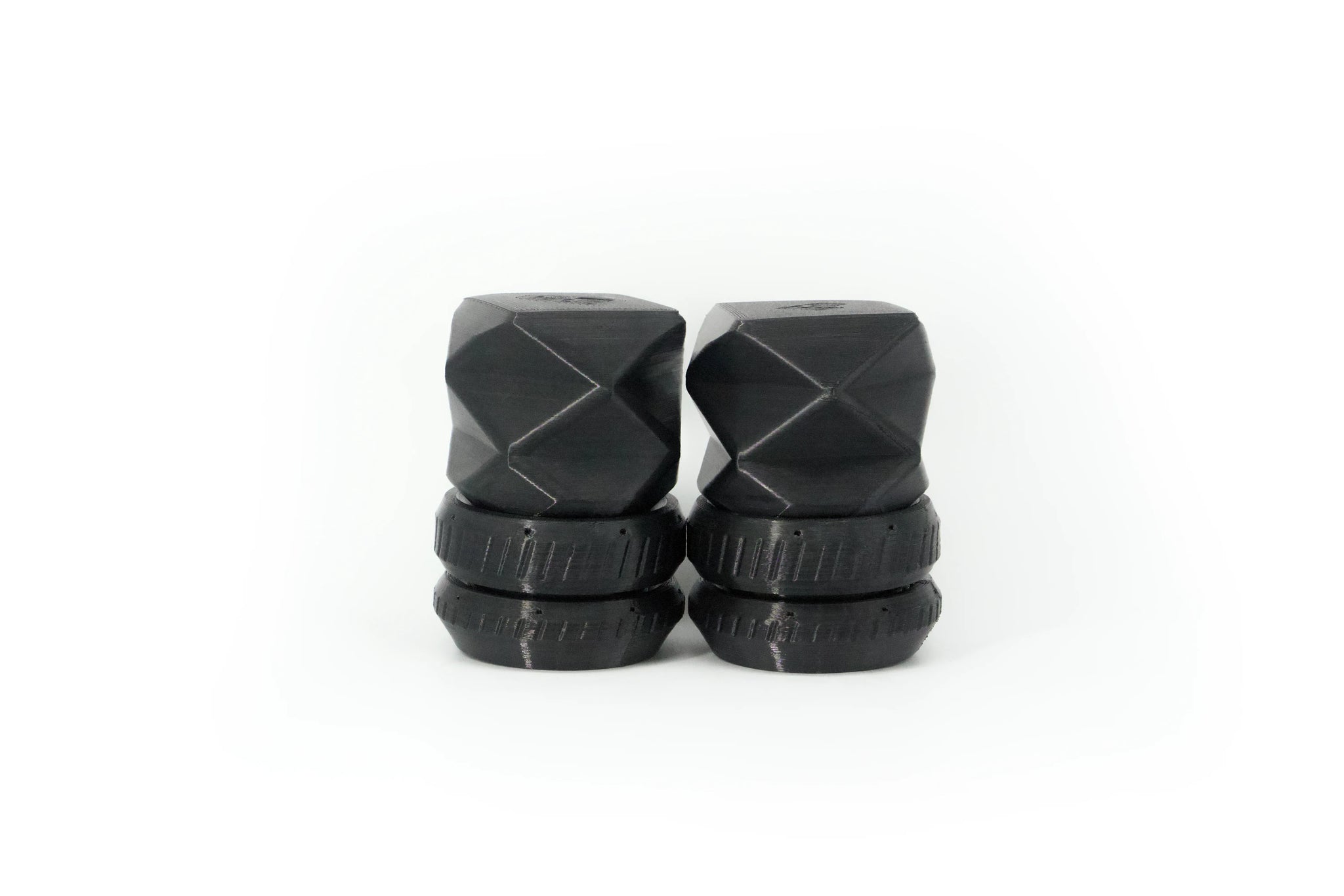 Perry Parts MK3 Rear Bump Stops: Land Cruiser 120 Series