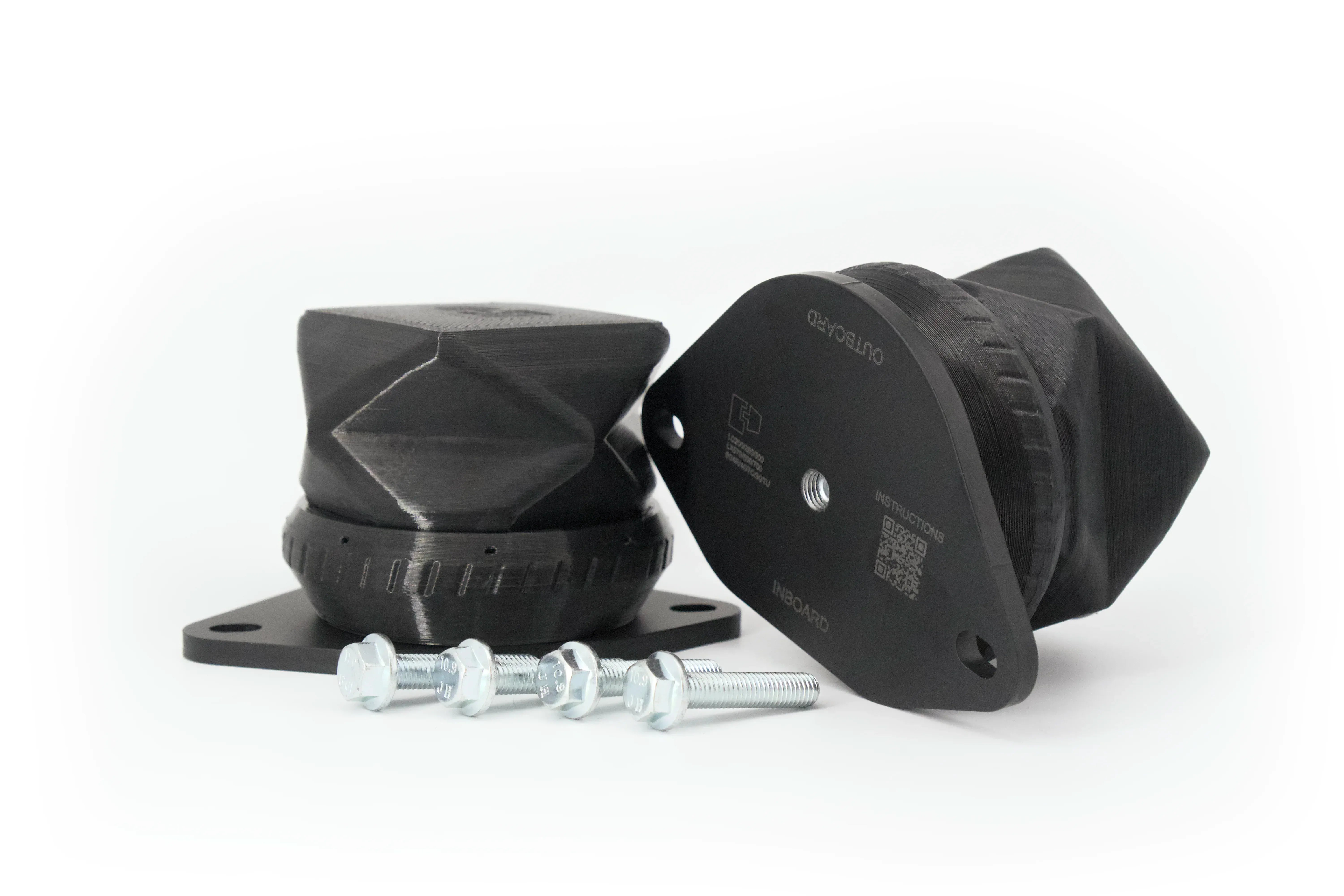 Perry Parts MK3 Rear Bump Stops: Land Cruiser 200 Series