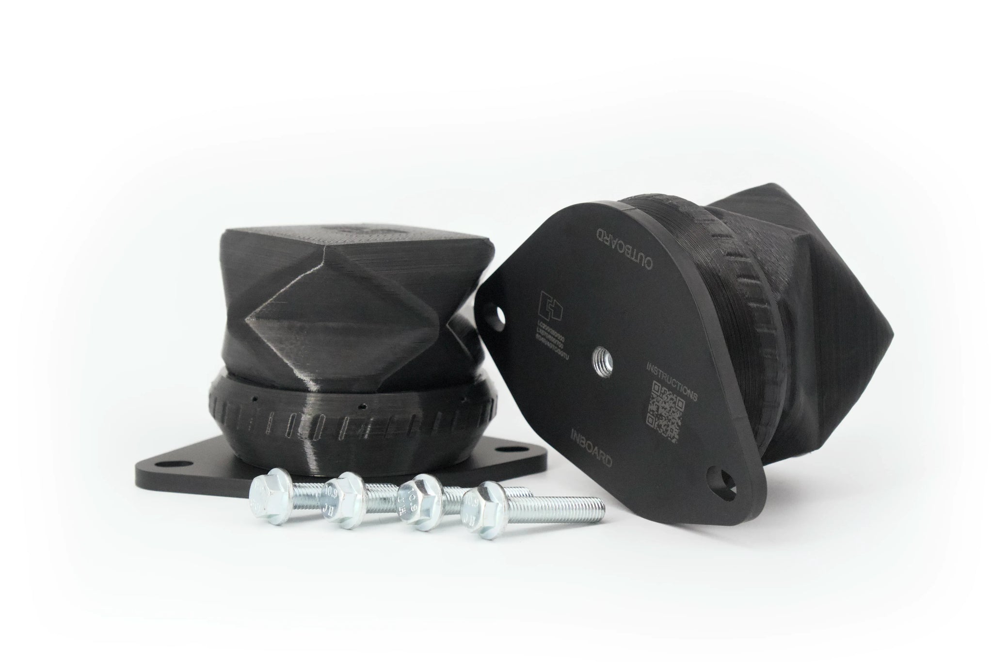 Perry Parts MK3 Rear Bump Stops: Land Cruiser 300 Series
