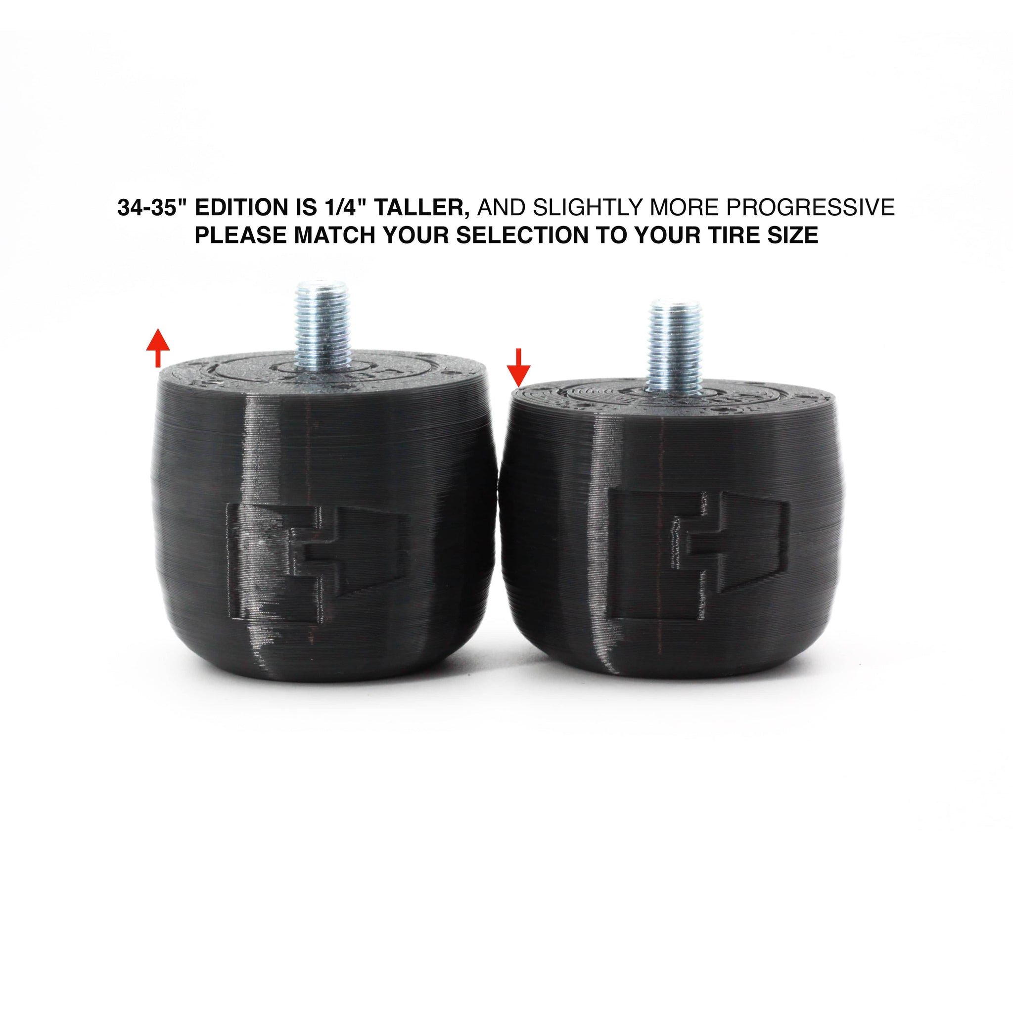 Perry Parts OEM Up-Travel MK2 Front Bump Stop: AB3F-M