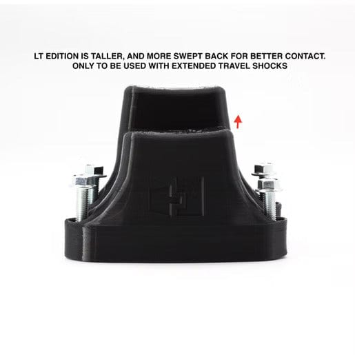 PerryParts Suspension 4th Gen Tacoma Rear Bump Stops (2024+)