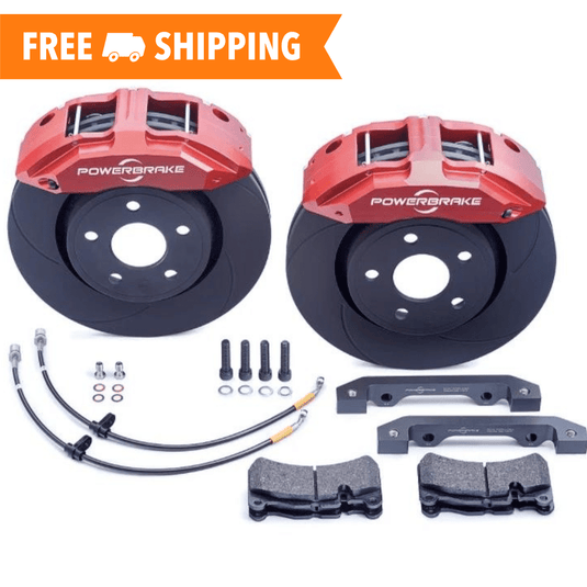 PowerBrake Brakes X Line 4x4 Big Brake Kit - Stage 1 / 2000-06 Tundra