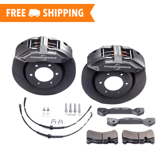 PowerBrake Brakes X Line 4x4 Big Brake Kit - Stage 1 / 2000-06 Tundra