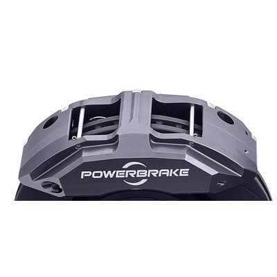 Load image into Gallery viewer, PowerBrake Brakes X Line 4x4 Big Brake Kit - Stage 1 / 2010-24 4Runner
