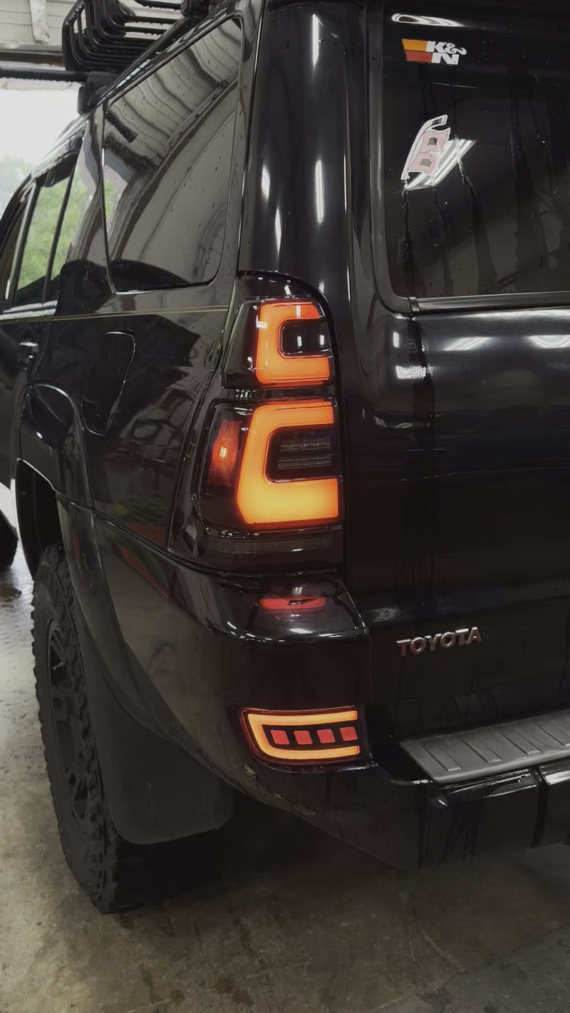 Load and play video in Gallery viewer, Dynamic Tail Lights / 03-09 4Runner / TEQ Customs
