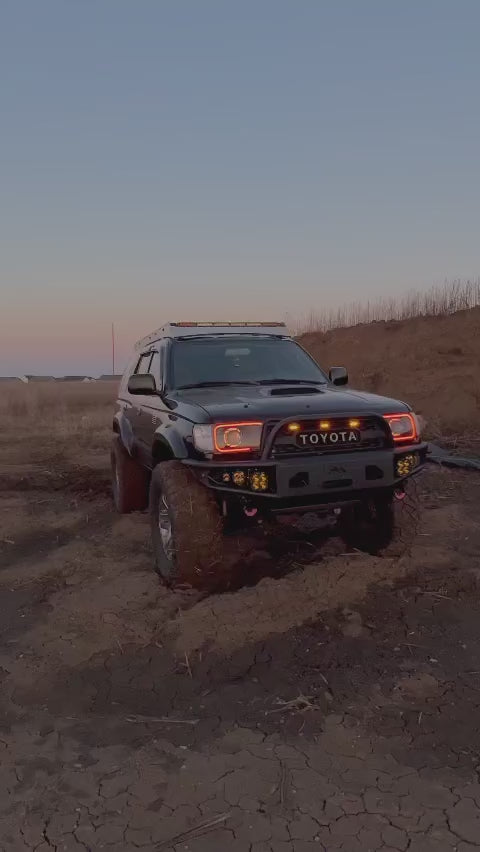 RGB DRL Custom Headlights / 96-02 4Runner