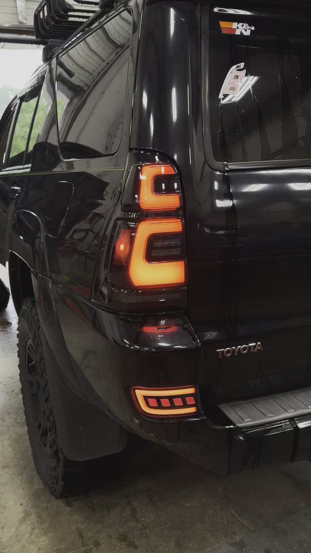 Rear Bumper Marker Lights / 03-05 4Runner / TEQ Customs