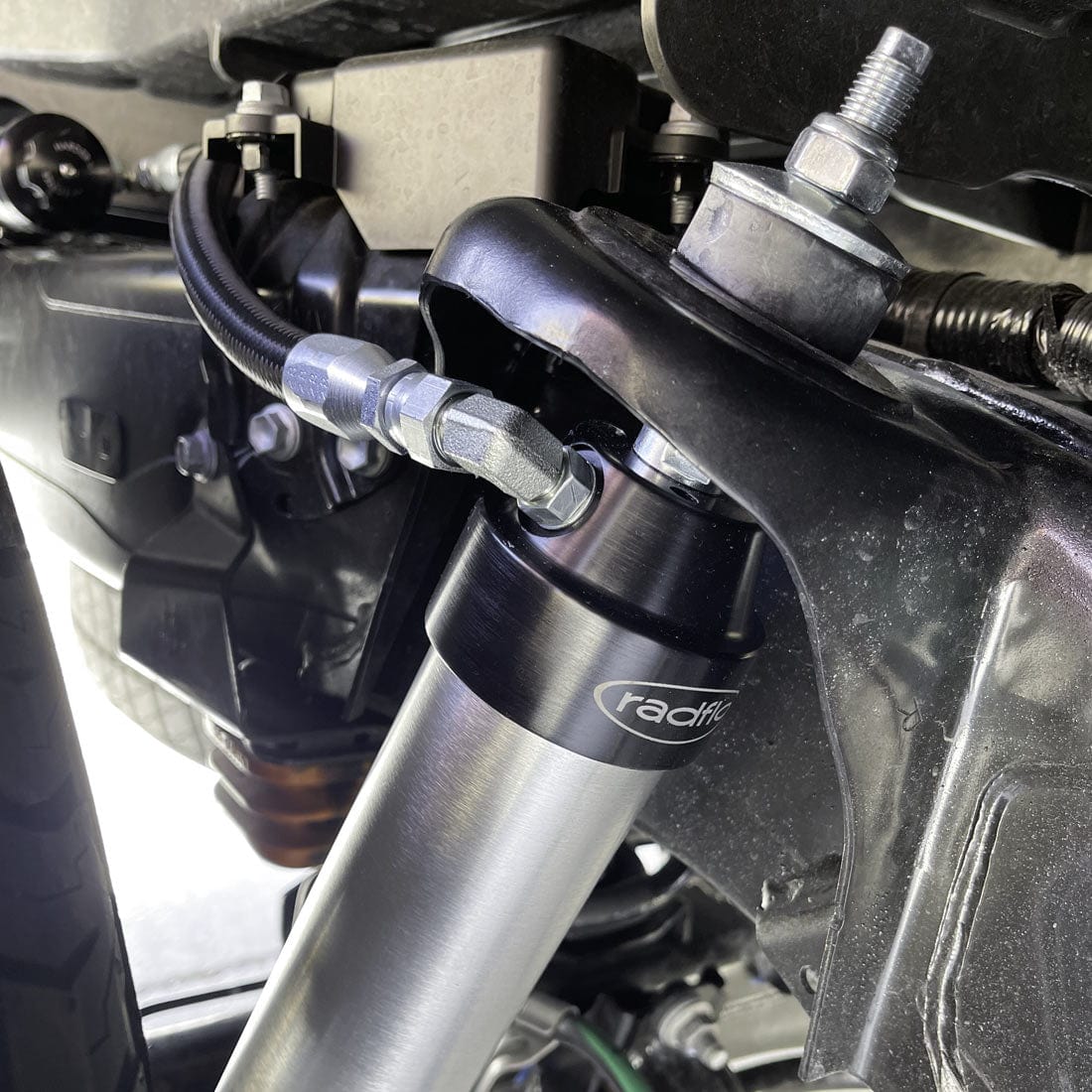 Radflo Suspension Radflo 2.0 500R Sport Rear Shocks - 24+ Tacoma