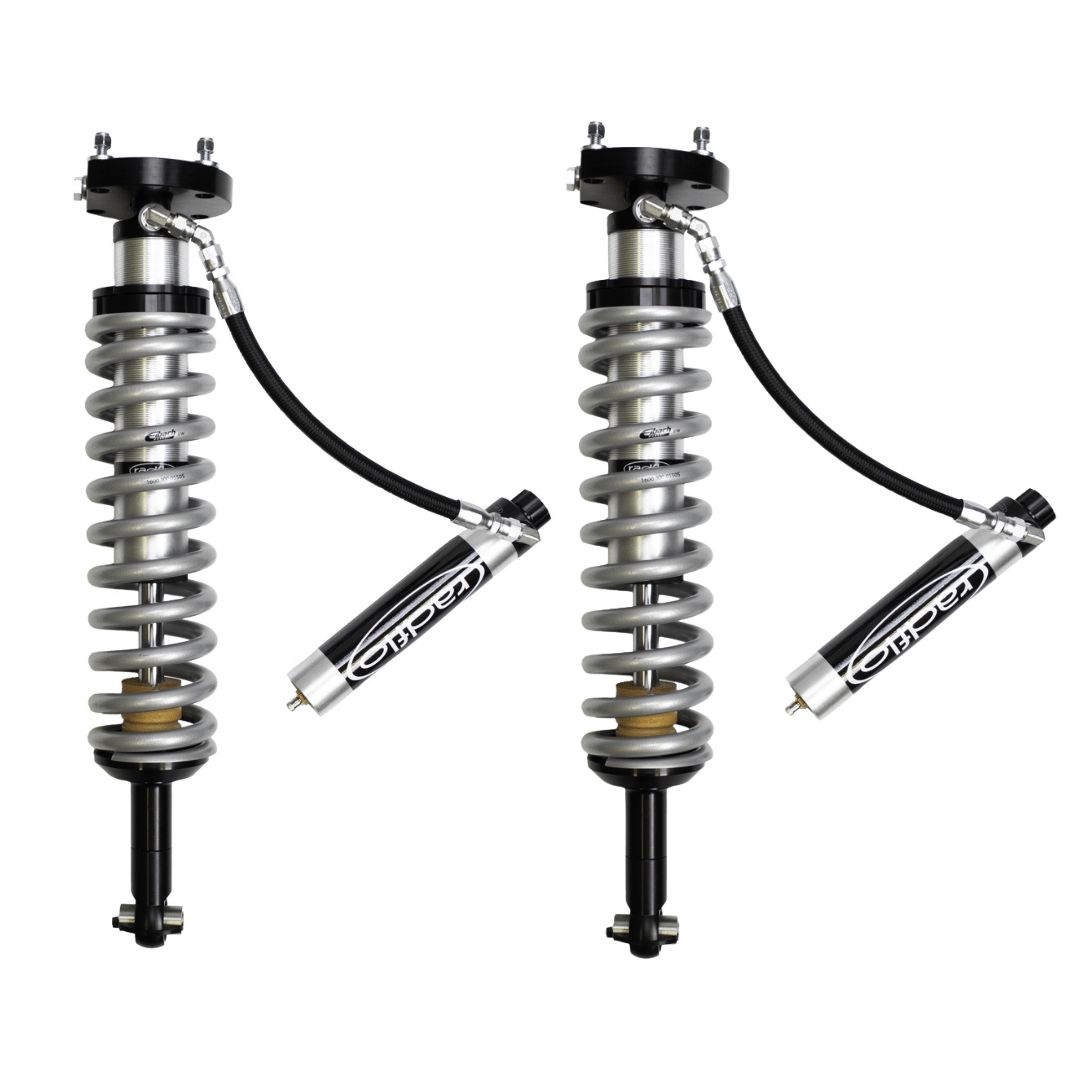 Radflo Suspension Radflo 2.5 Coilovers w/ Adjustable Resi - 24+ GX550 & 24+ Land Cruiser