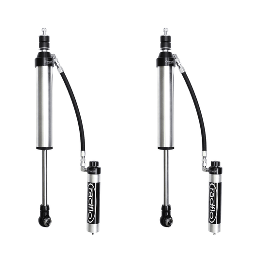 Radflo Suspension Radflo 2.5 Rear Shocks w/ Adjustable Resi - 24+ GX550 & 24+ Land Cruiser