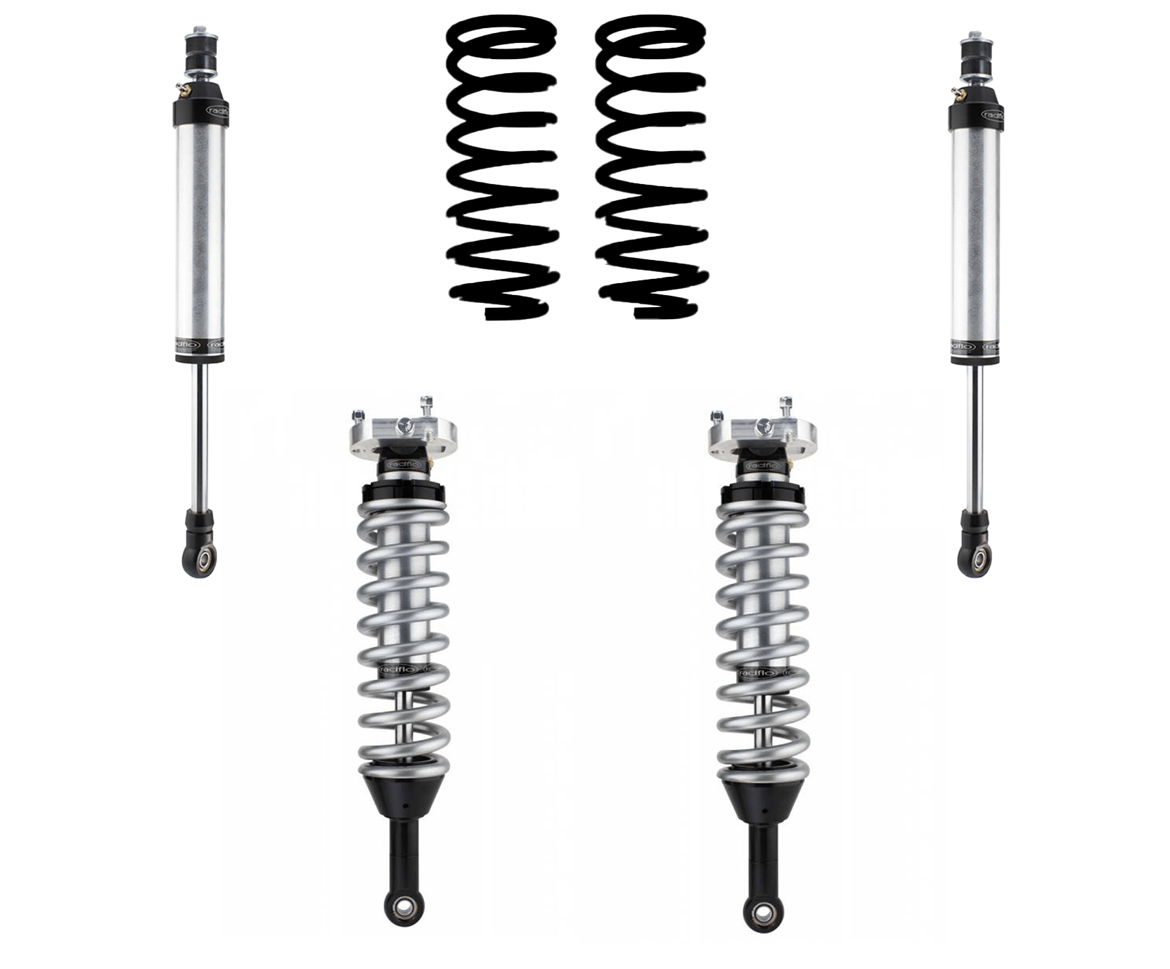 Radflo Suspension Radflo 2.5 Suspension Kit / 03-09 4Runner, 07-09 FJ Cruiser, Gx470