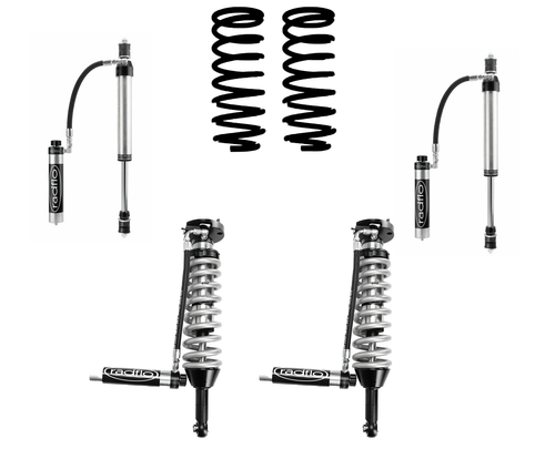 Radflo Suspension Radflo 2.5 Suspension Kit / 03-09 4Runner, 07-09 FJ Cruiser, Gx470