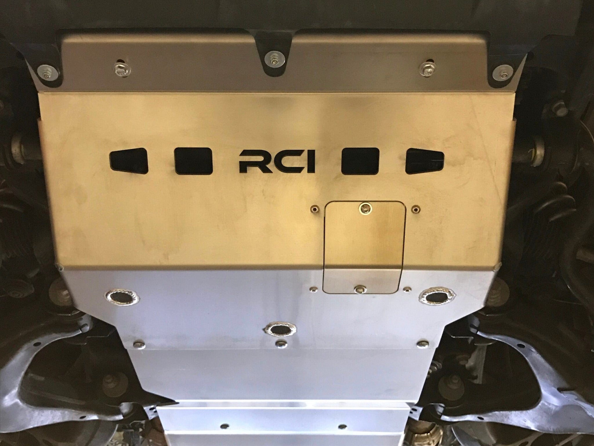 RCI Armor Engine Skid Plate / 07-21 Tundra / RCI