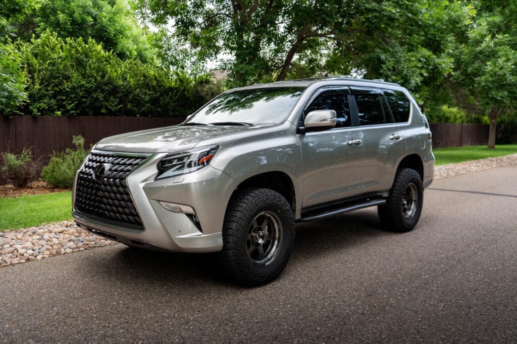 RCI Armor RCI Offroad Rock Sliders / GX460 (2010-2023)