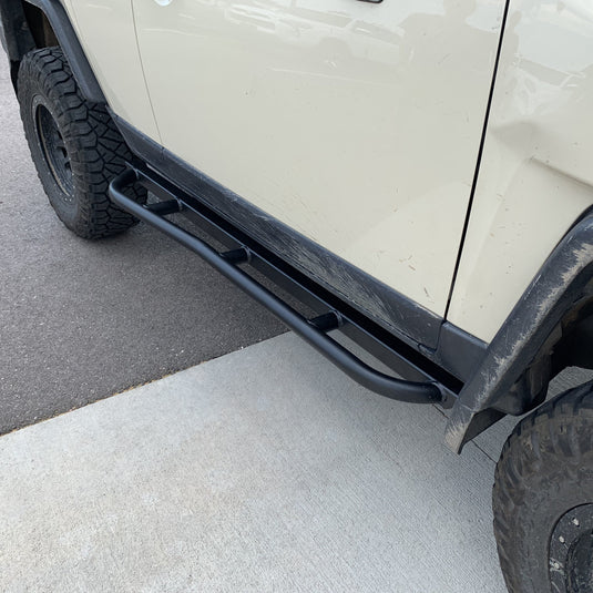 RCI Rock Sliders / 07-14 FJ Cruiser – TEQ Customs LLC