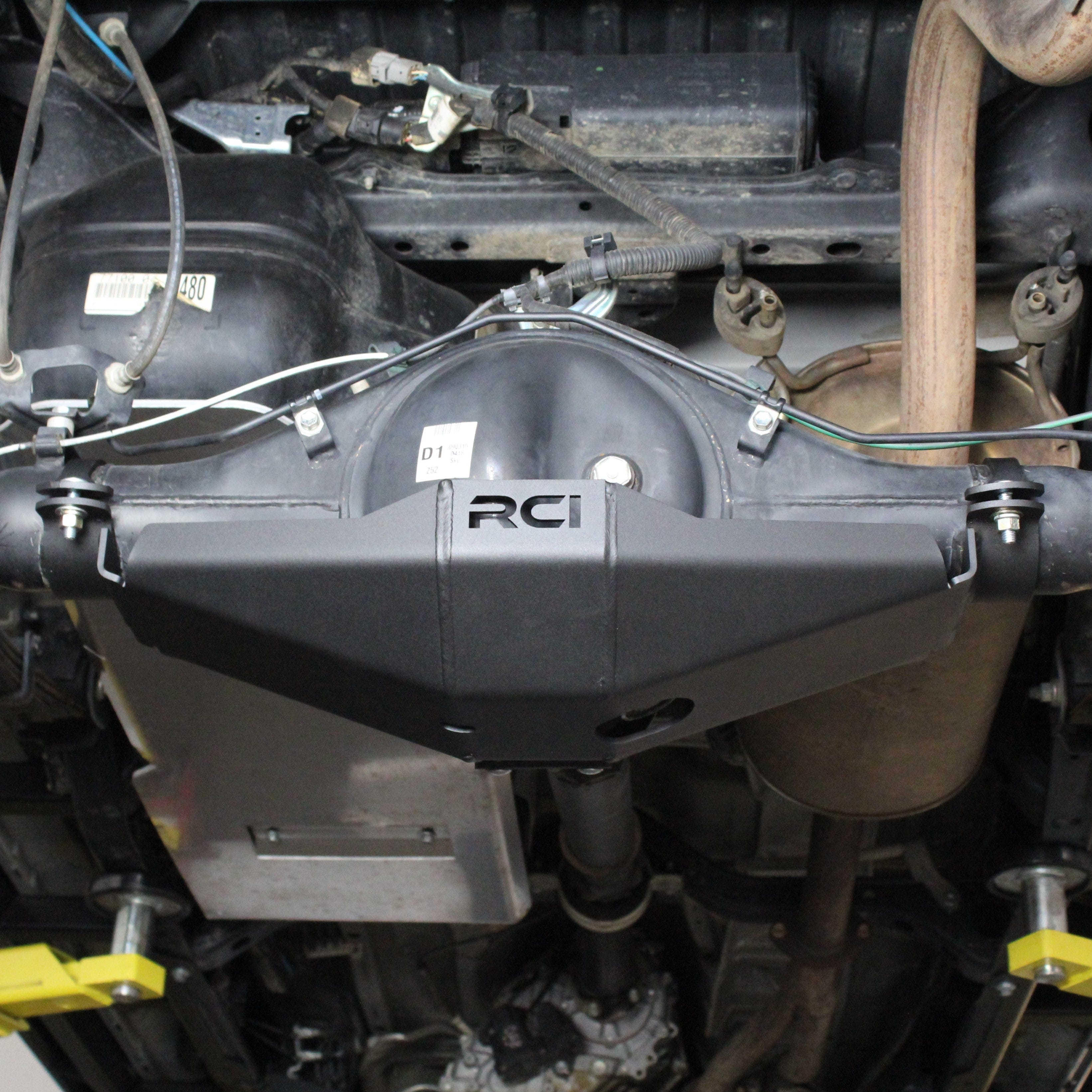 RCI Armor Rear Differential Skid / 03-09 4Runner | GX470 / RCI