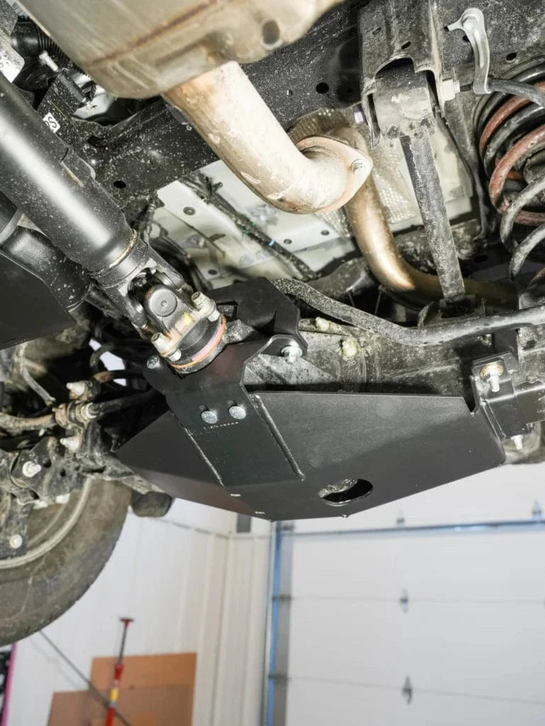 RCI Armor Rear Differential Skid / 25+ 4Runner + 24+ Land Cruiser