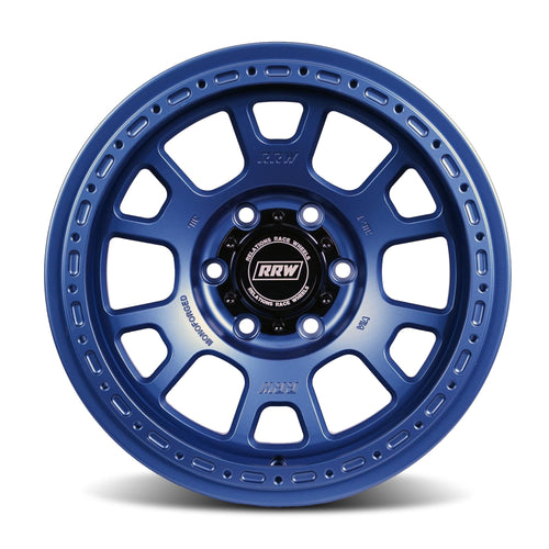 Relations Race Wheels Wheels Graphite Blue / Tacoma/4Runner / GX | 6x5.5 | -12 / 17x8.5 RS5-H Hybrid 17x8.5 MonoForged Wheel