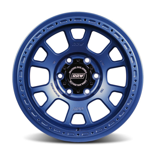 Relations Race Wheels Wheels Graphite Blue / Tacoma/4Runner / GX | 6x5.5 | -12 / 17x8.5 RS5-H Hybrid 17x8.5 MonoForged Wheel