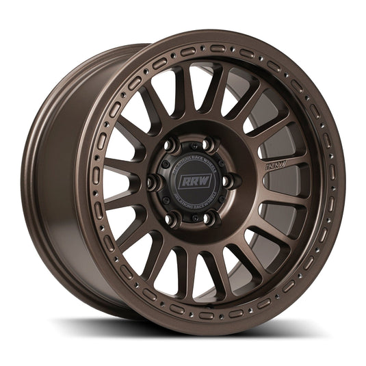 Relations Race Wheels Wheels Matte Bronze / 17x8.5 | 6x5.5 | -12 RR6-H 17x8.5 (6x5.5 | 6x139.7) Hybrid Beadlock | Chevy Silverado 1500