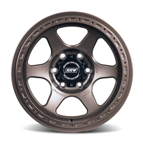 Relations Race Wheels Wheels Matte Bronze / Tacoma/4Runner/ GX | 6x5.5 | -25 / 17x8.5 RS2-H Hybrid 17x8.5 MonoForged Wheel