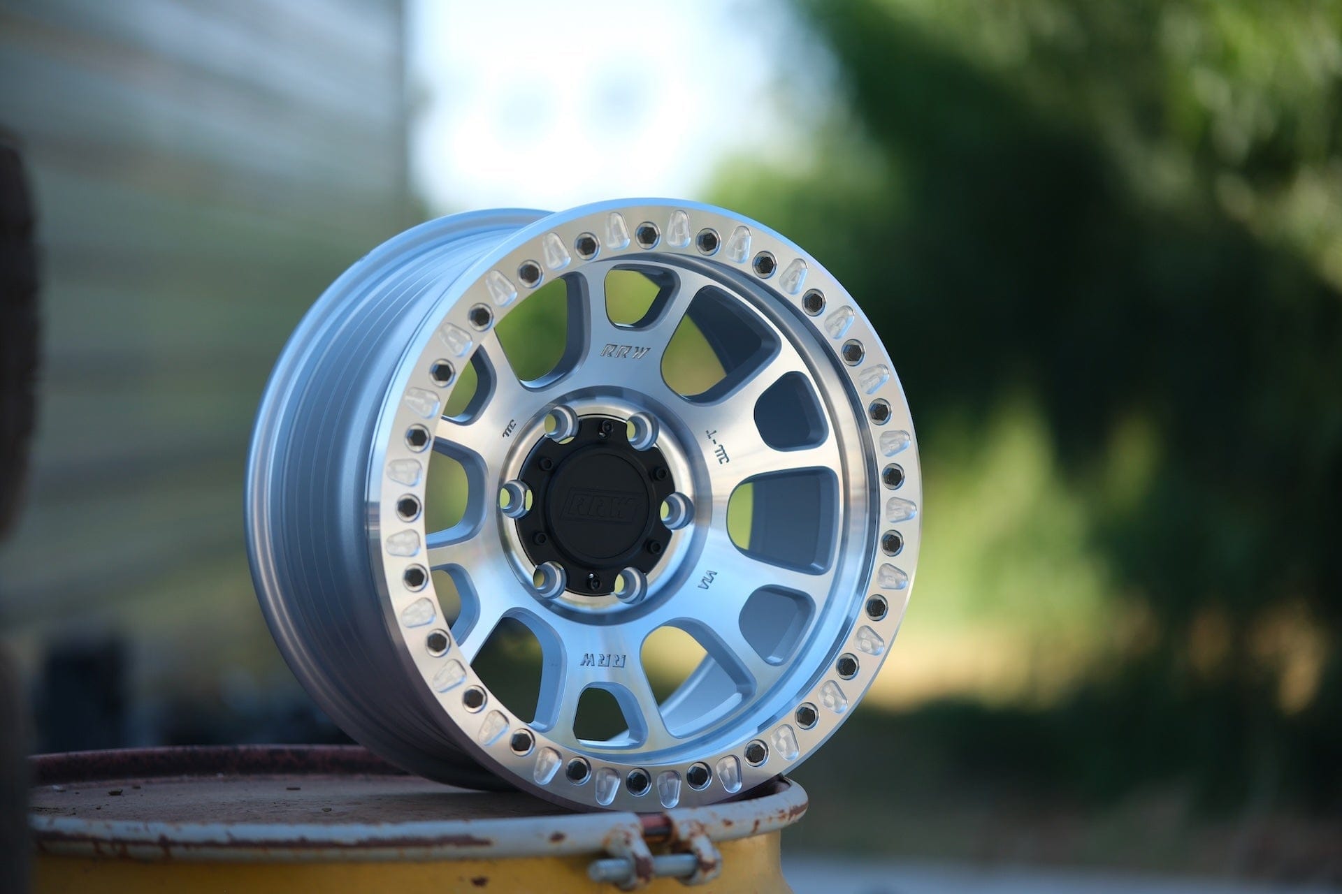Relations Race Wheels Wheels Protection Ring V2 - 6061-T6 Machined Billet