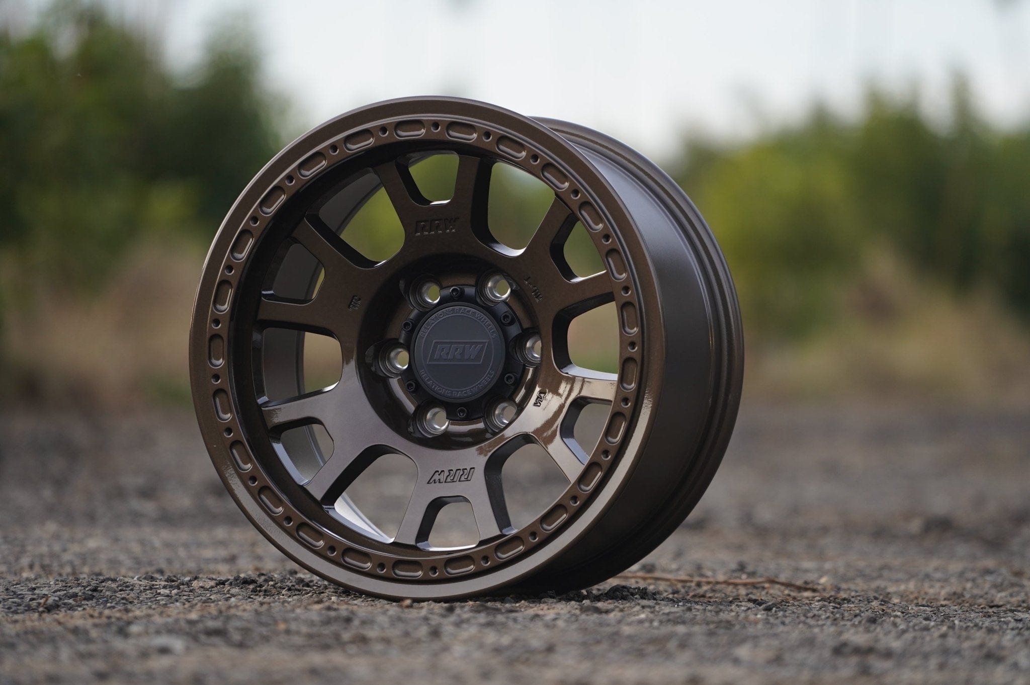 Relations Race Wheels Wheels RR5-H 17x8.5 (6x5.5 | 6x139.7) Hybrid Beadlock | Toyota Tacoma / 4Runner