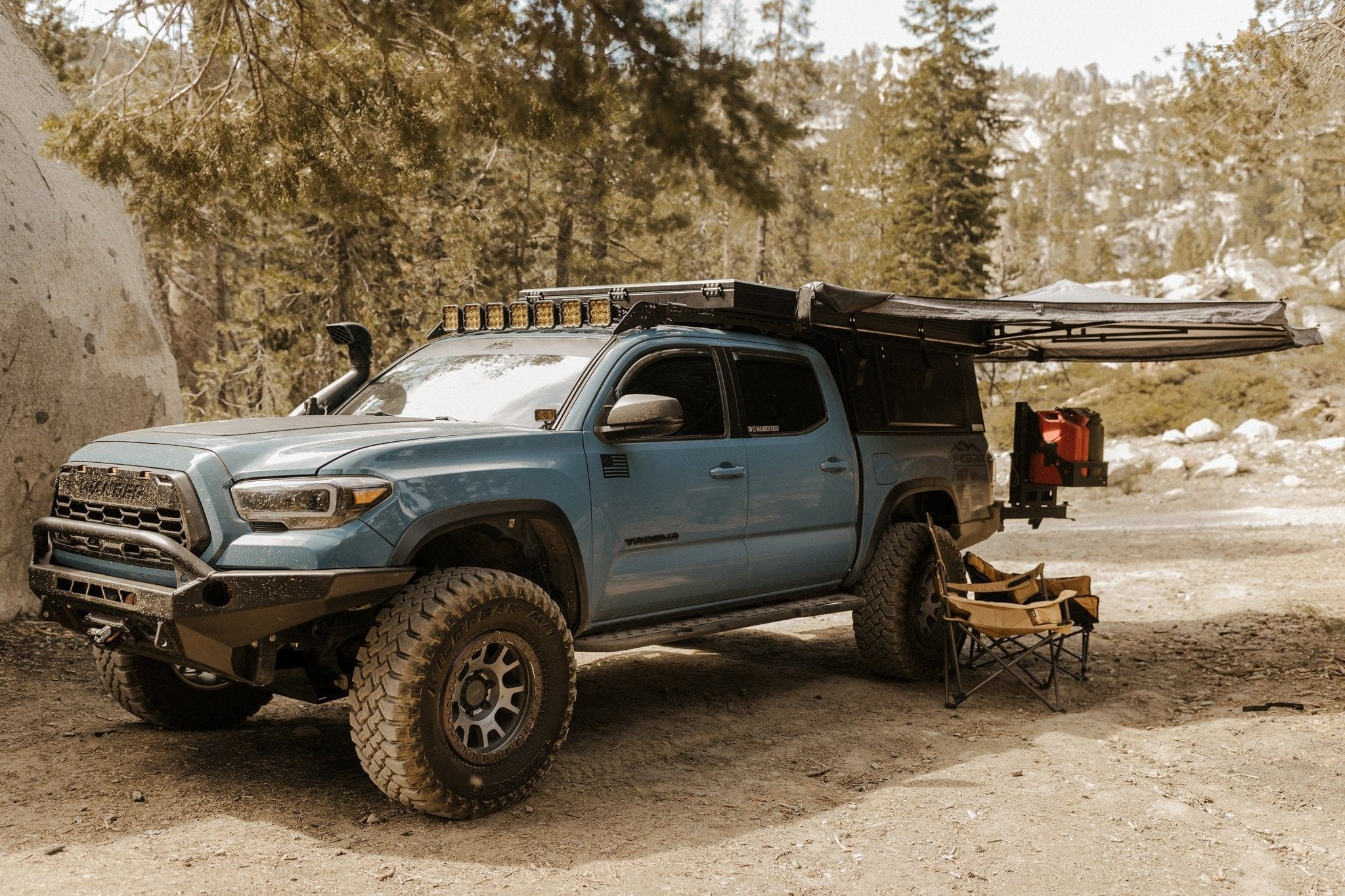 Relations Race Wheels Wheels RR5-H 17x8.5 (6x5.5 | 6x139.7) Hybrid Beadlock | Toyota Tacoma / 4Runner